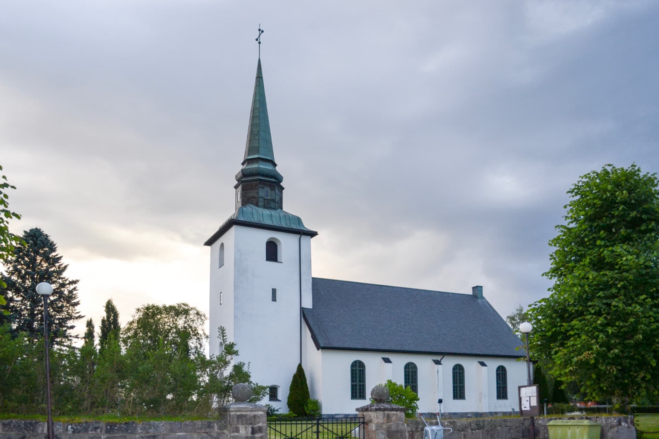 Blomskog Church