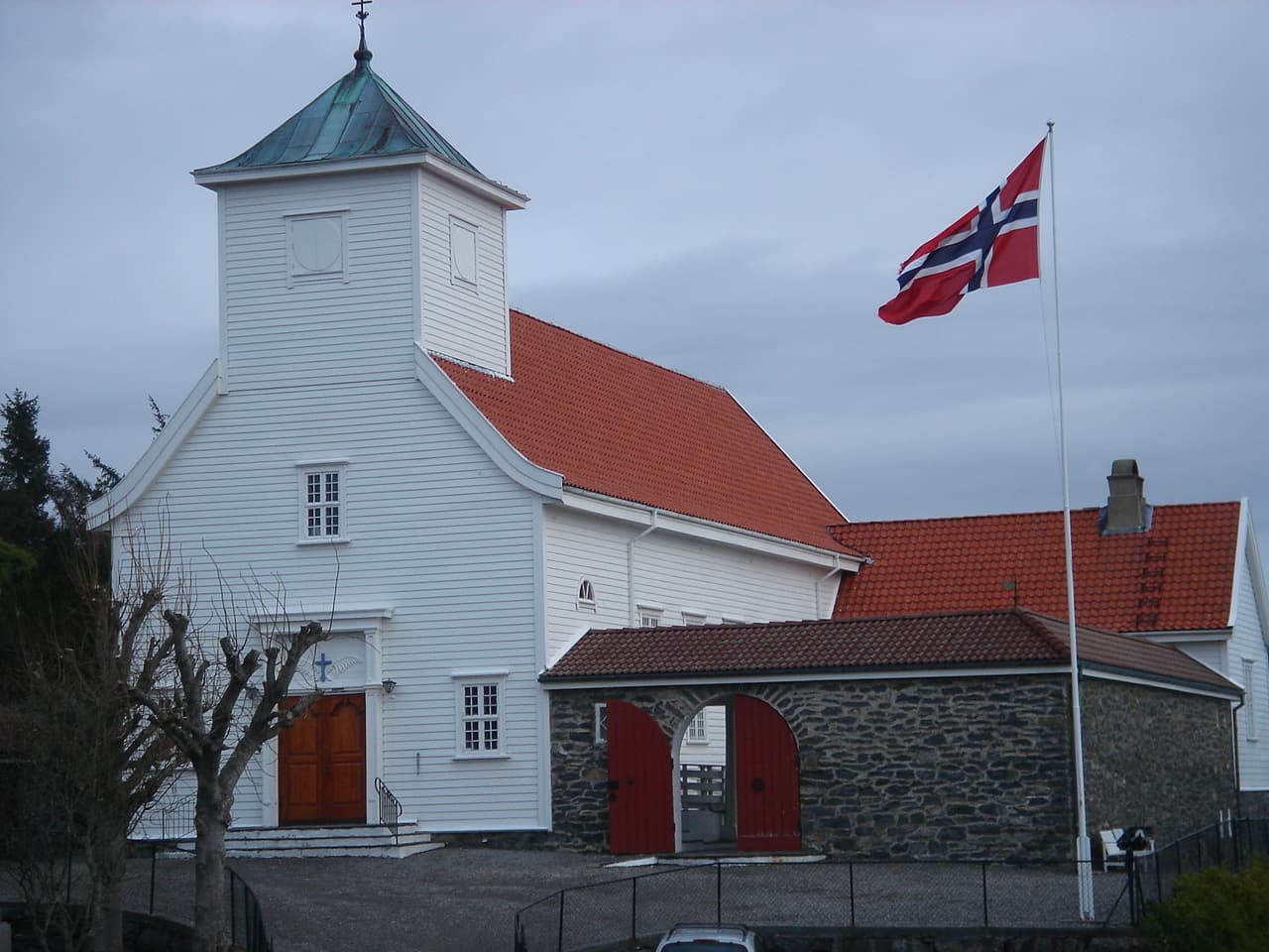 Blomvåg Church