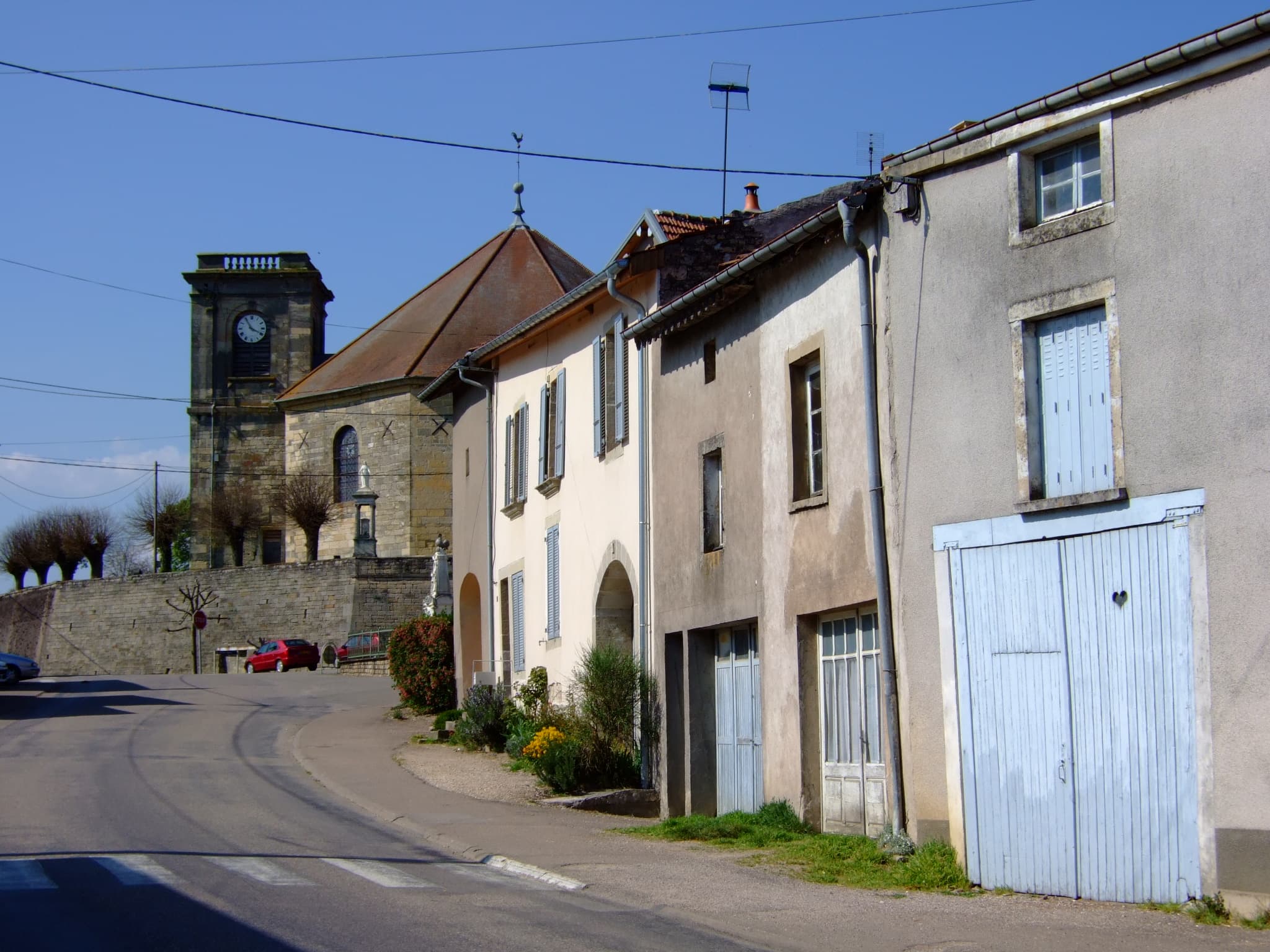 Église Saint-Martin de Blondefontaine