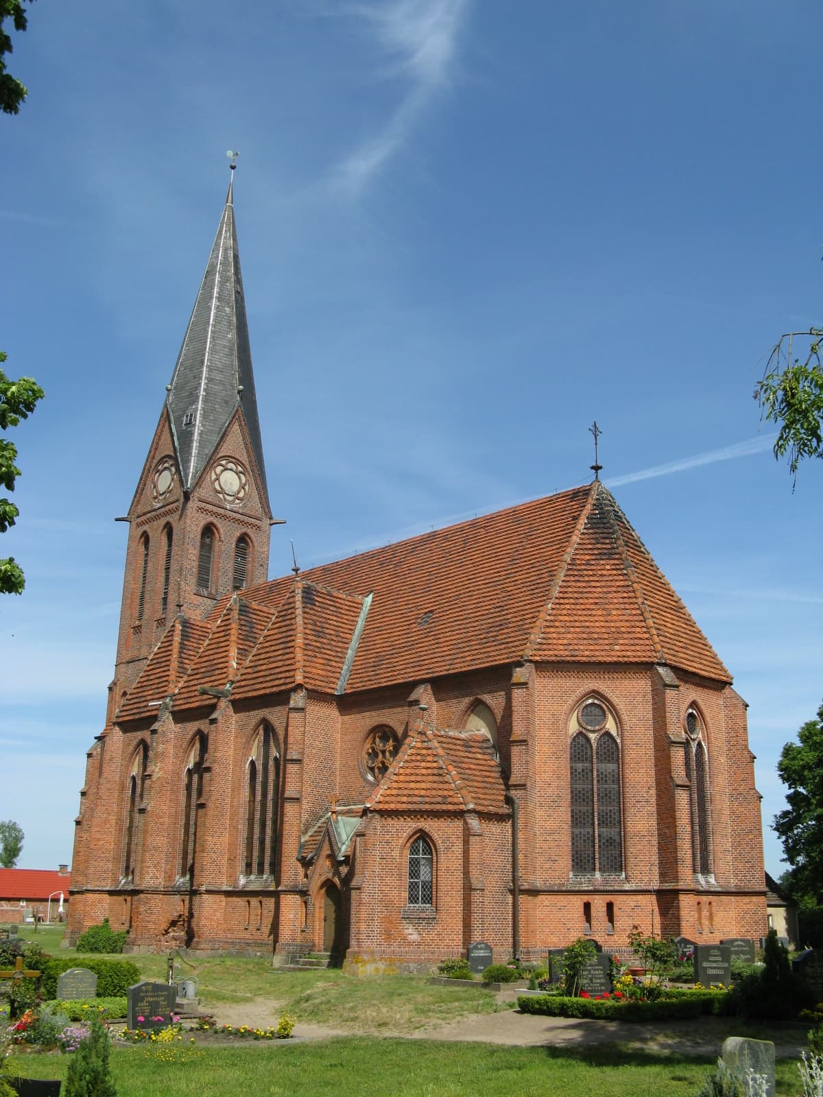 Church in Blücher