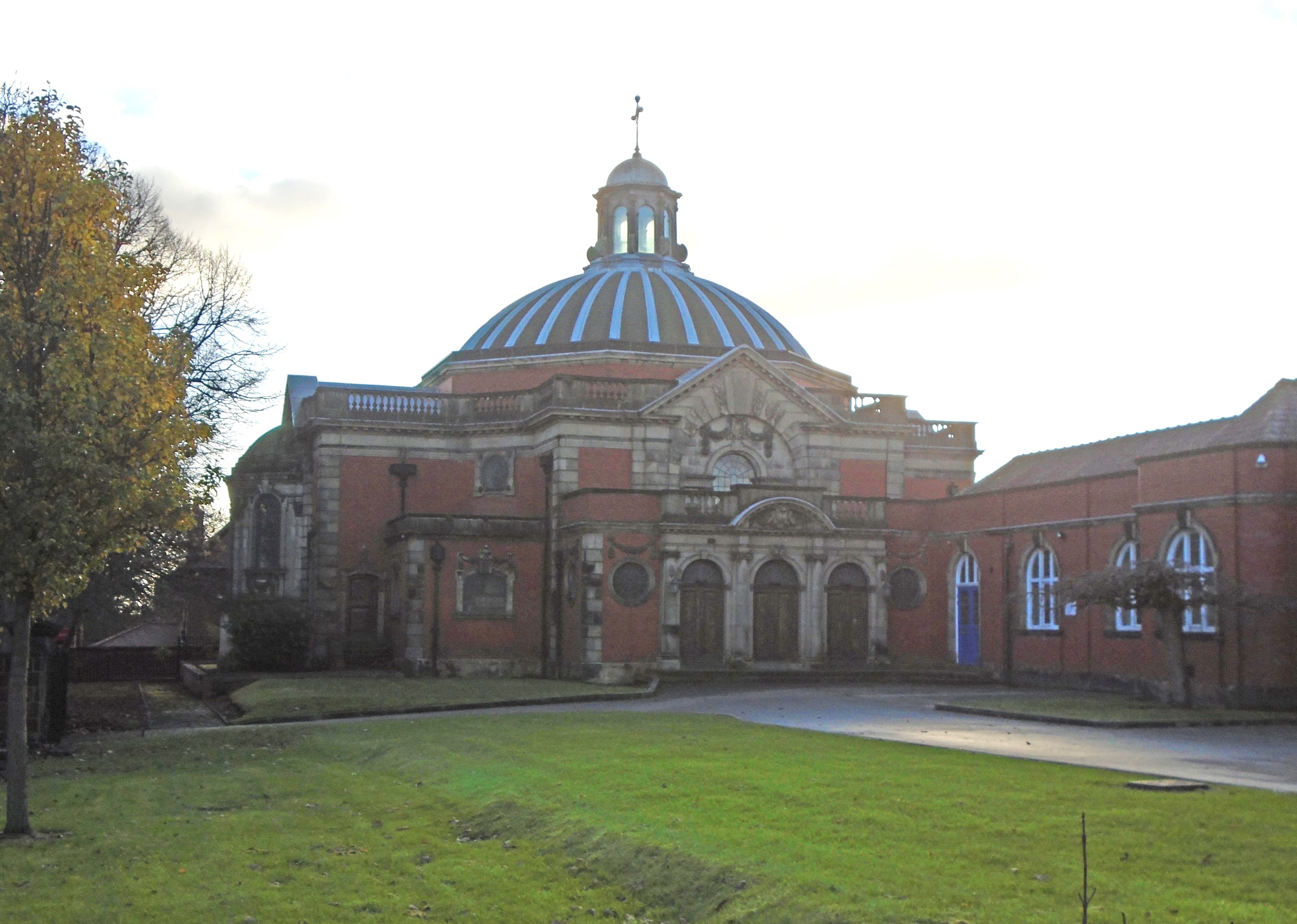 Chapel Of Bluecoat School