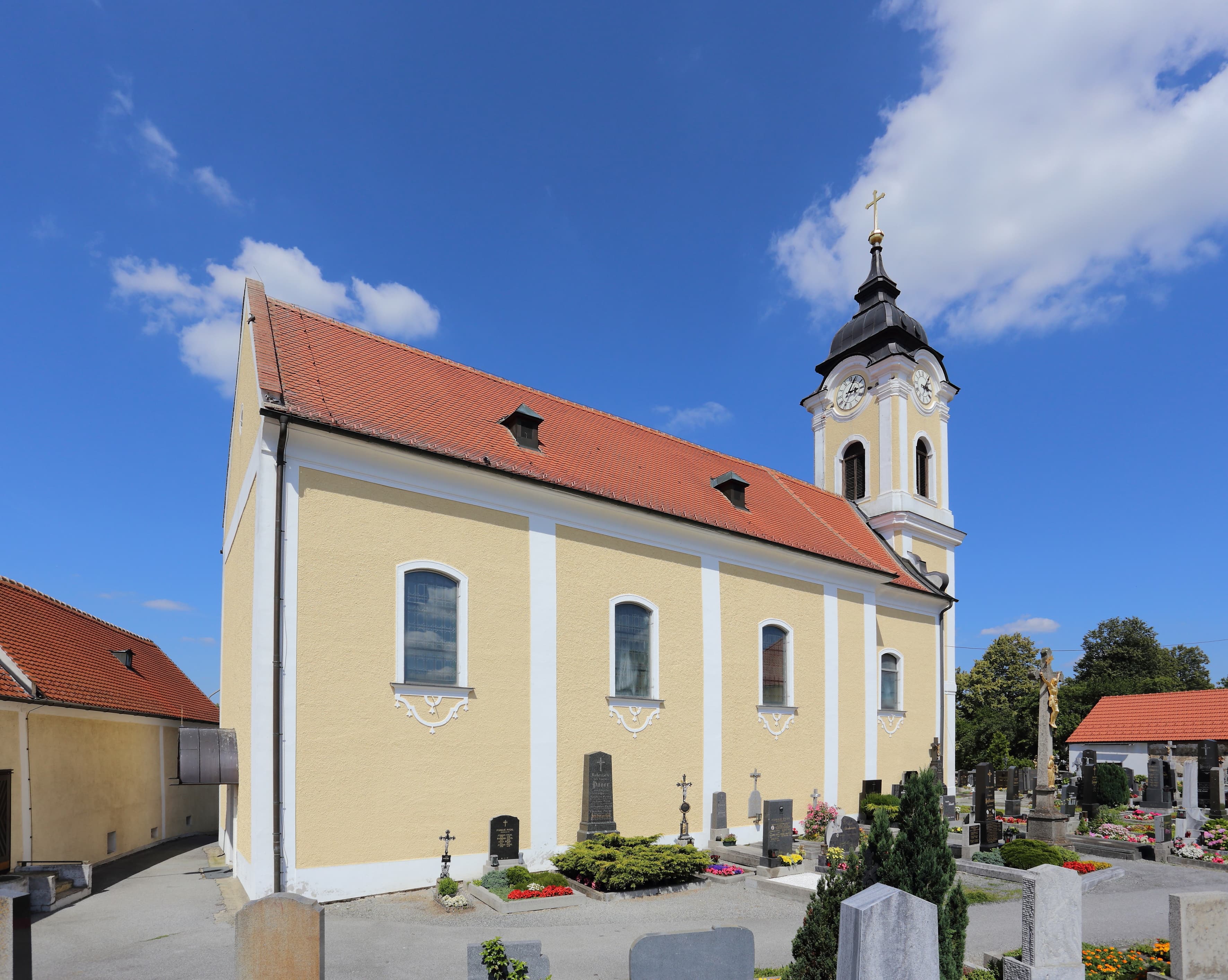 Pfarrkirche Blumau an der Wild