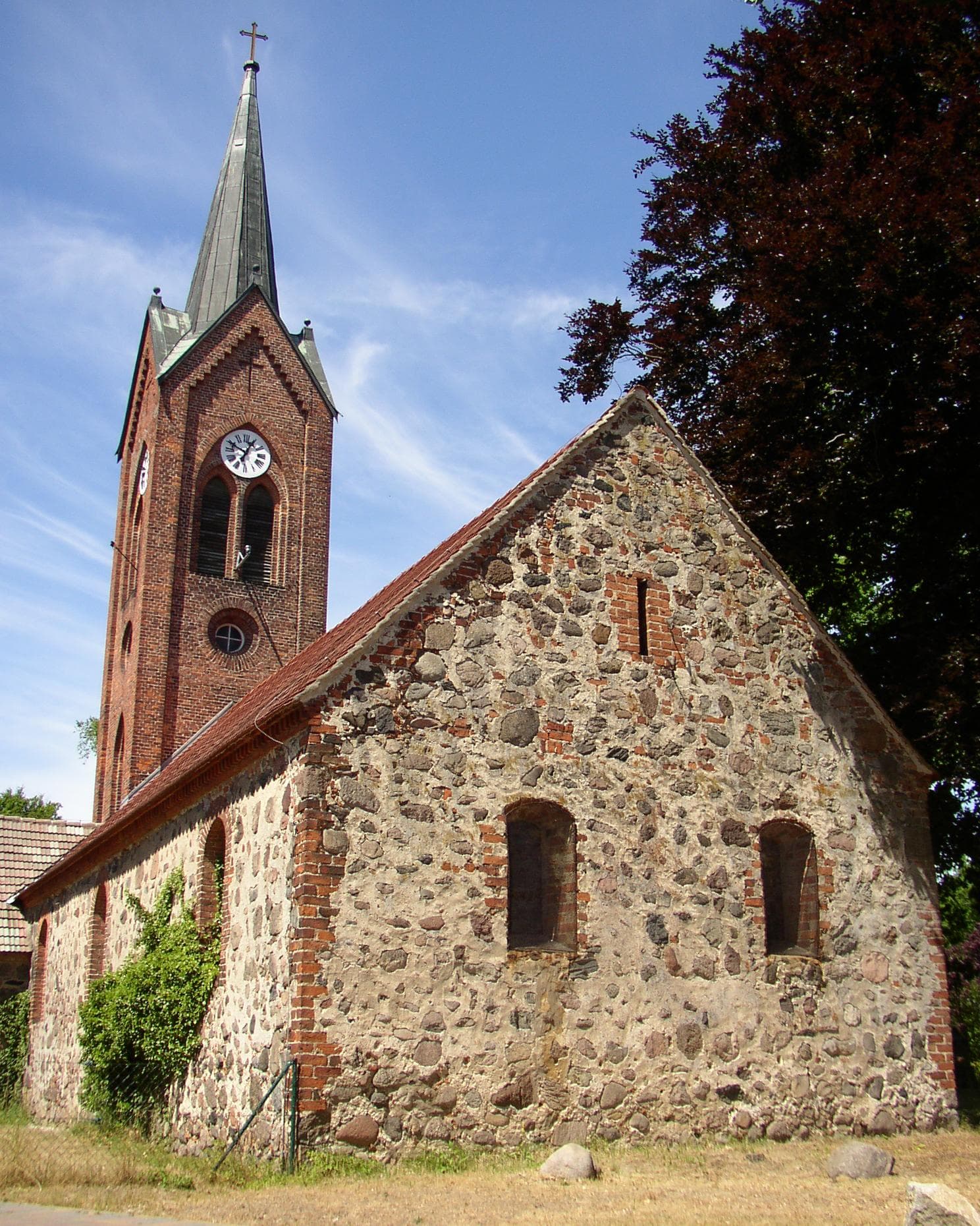 Dorfkirche Blumenthal
