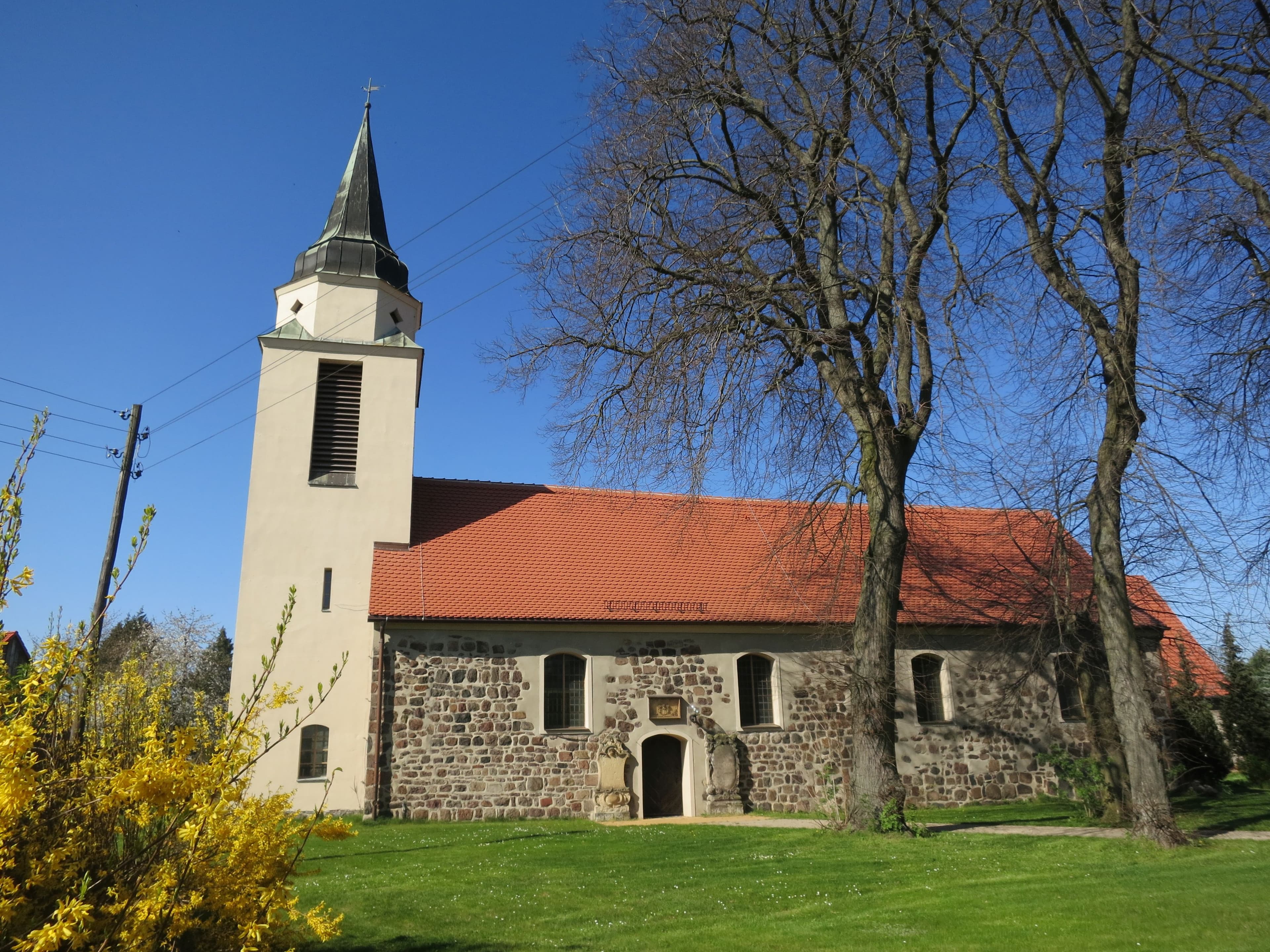 Protestant church Boßdorf