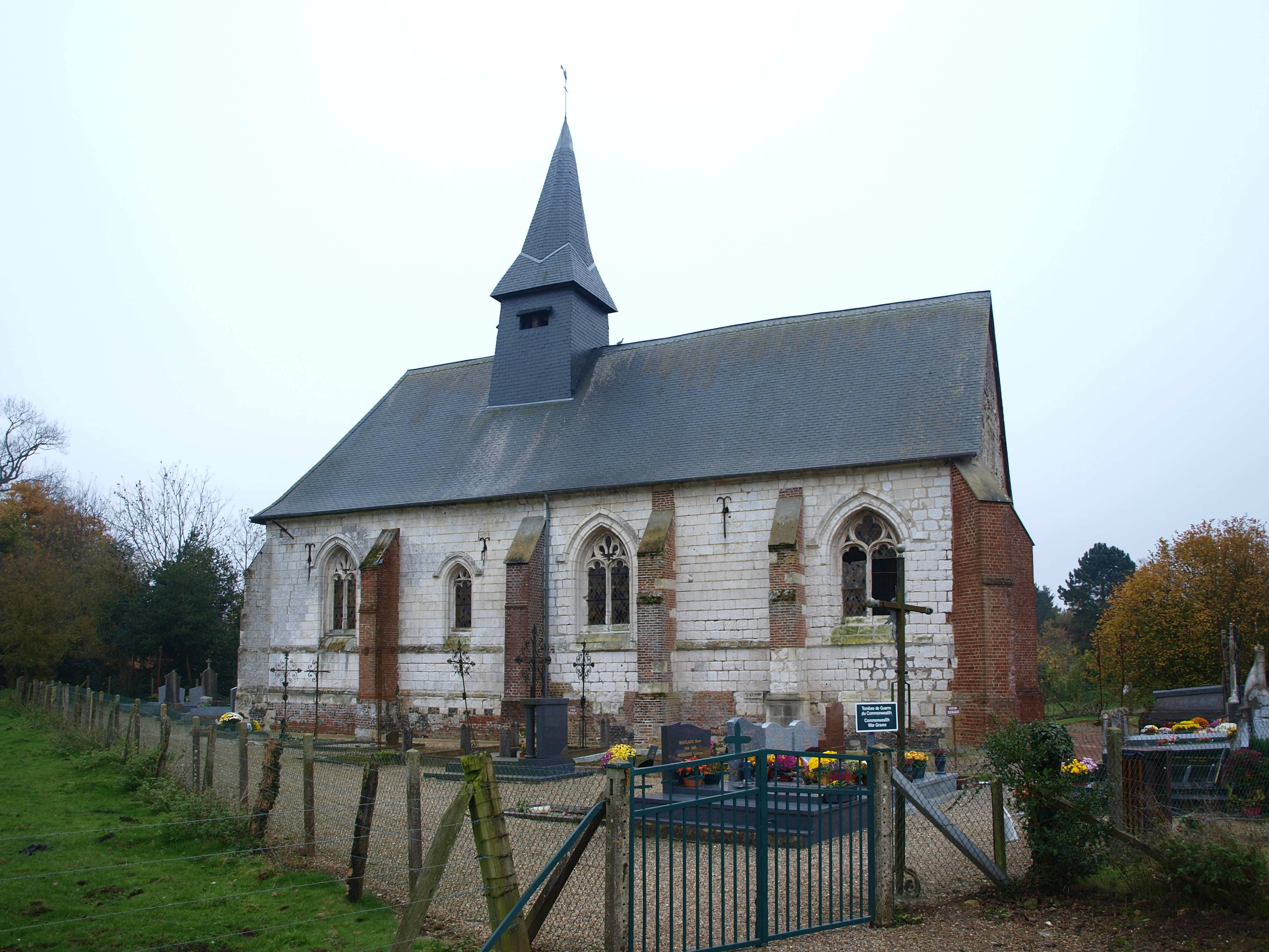 Église de Boëncourt à Béhen