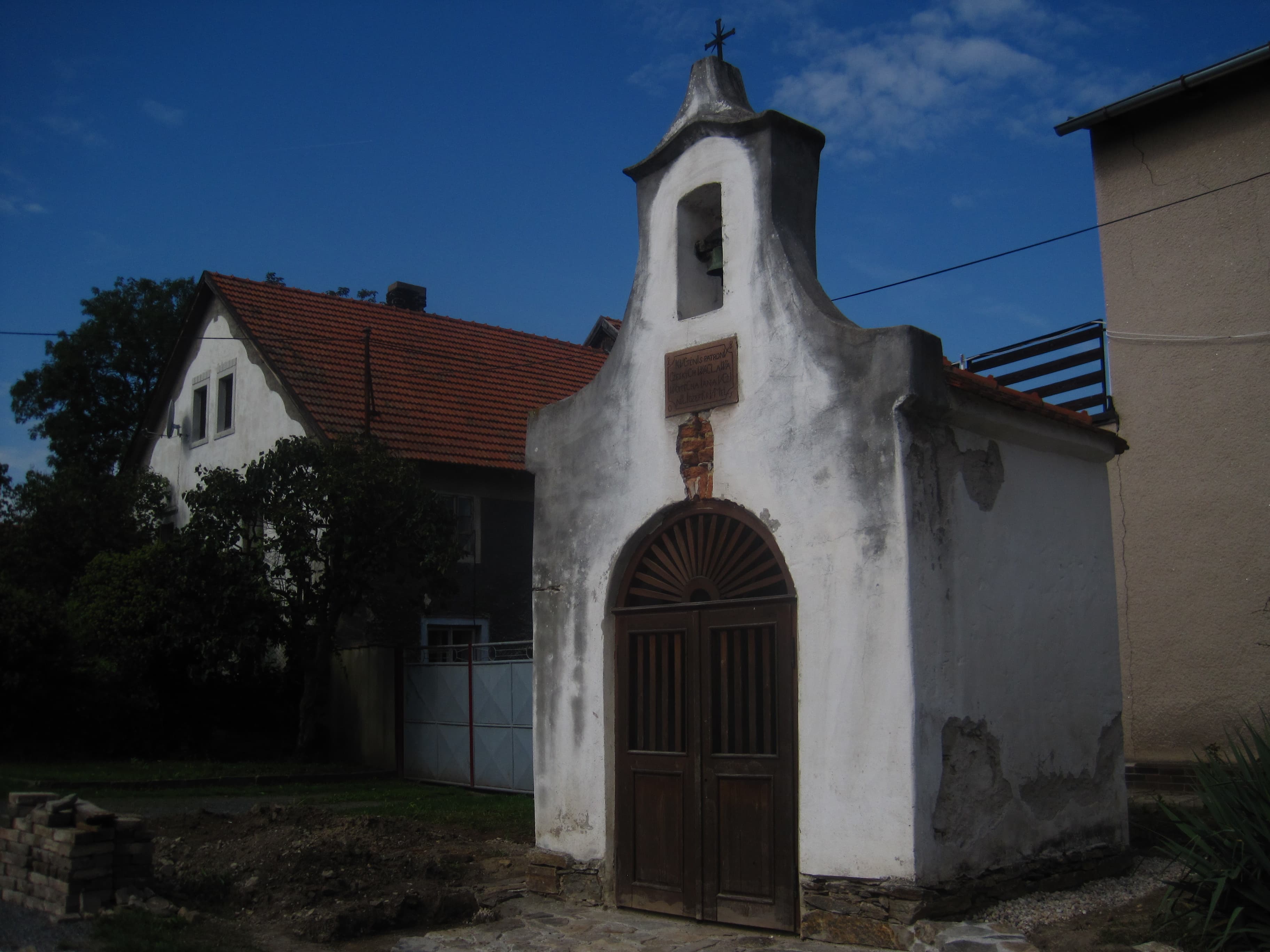 Chapel of Saints Adalbert, Wenceslaus and John of Nepomuk