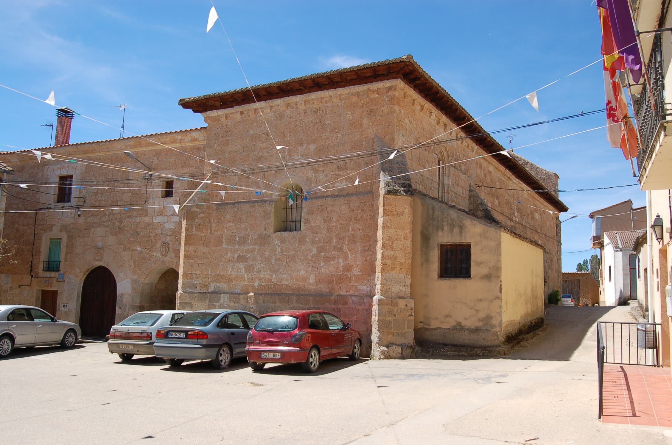 Iglesia de Nuestra Señora de la Asunción, Boada de Roa