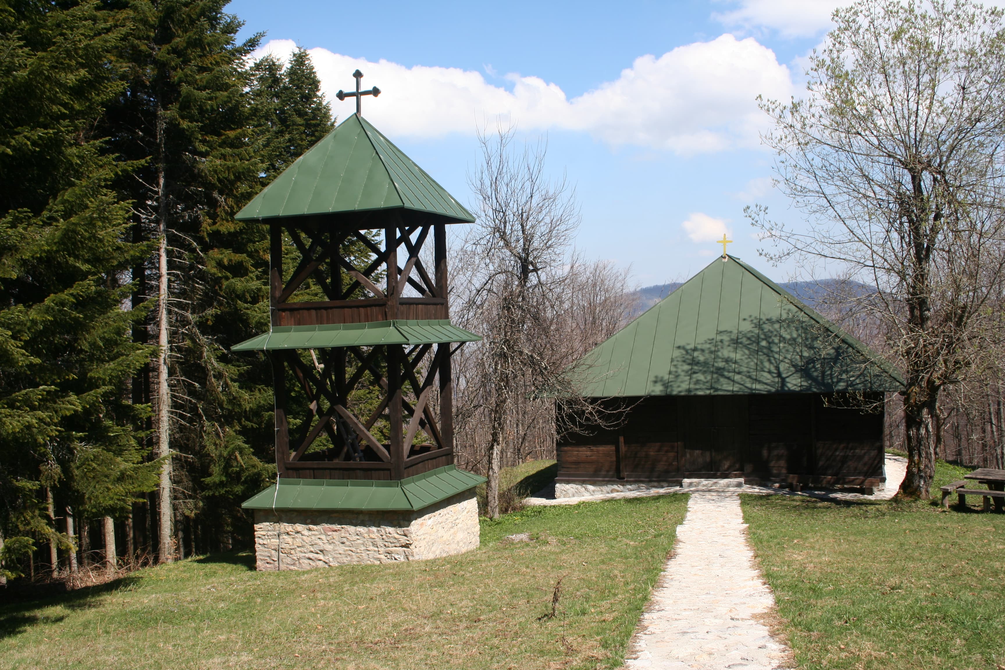 Crkva brvnara na Bobiji