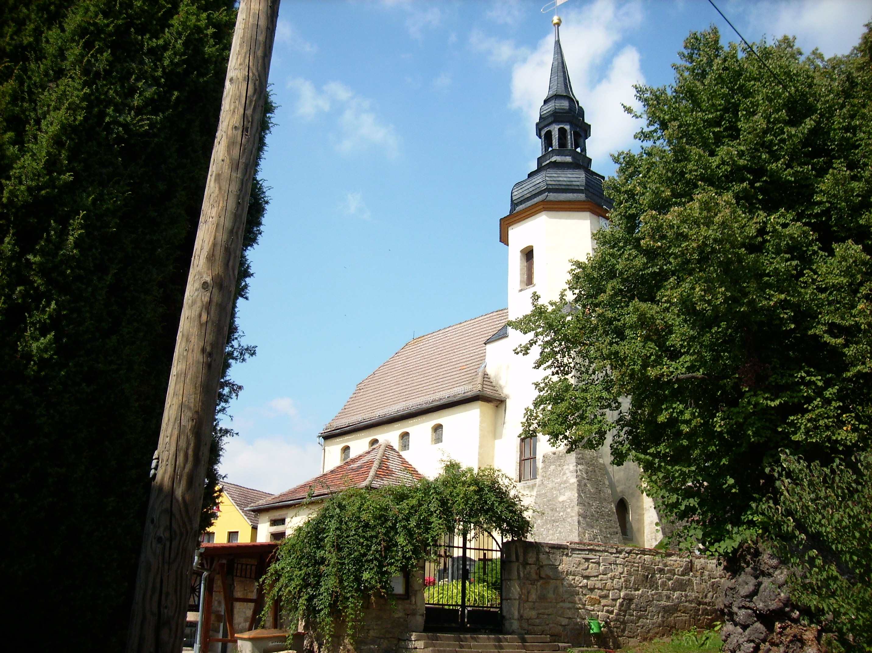 Boblas church