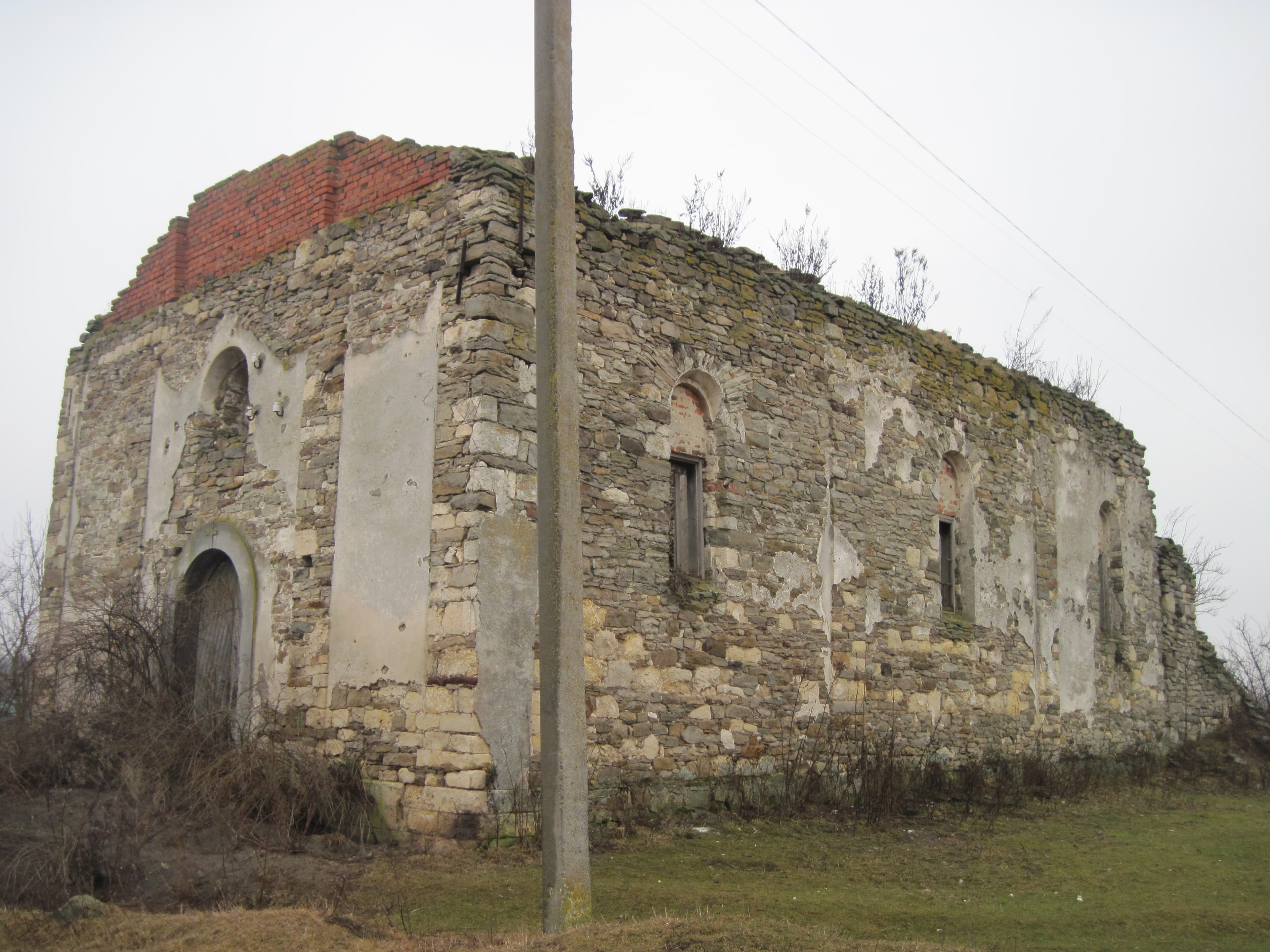 Saint Anthony church, Bobulyntsi