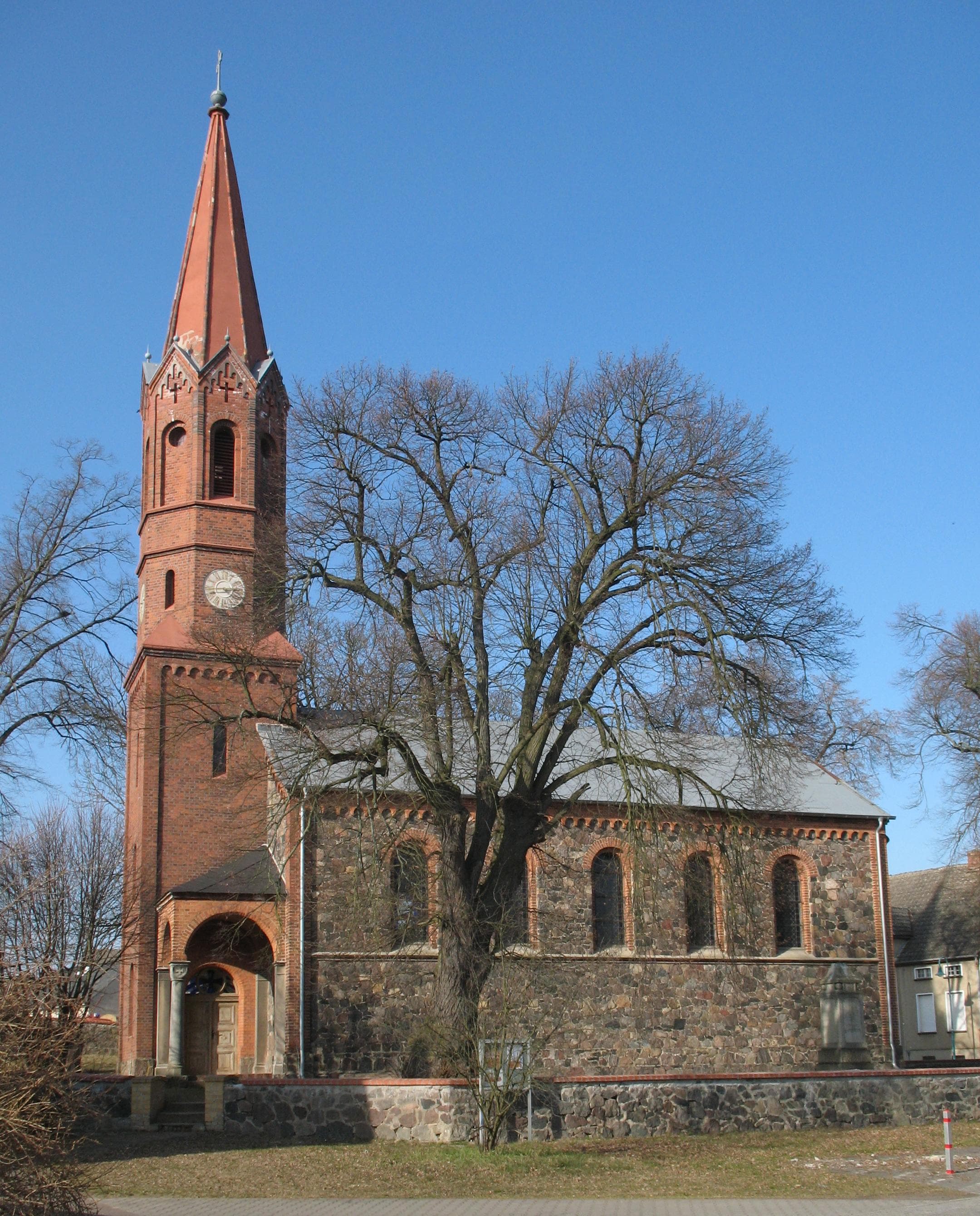 Village church Bochow