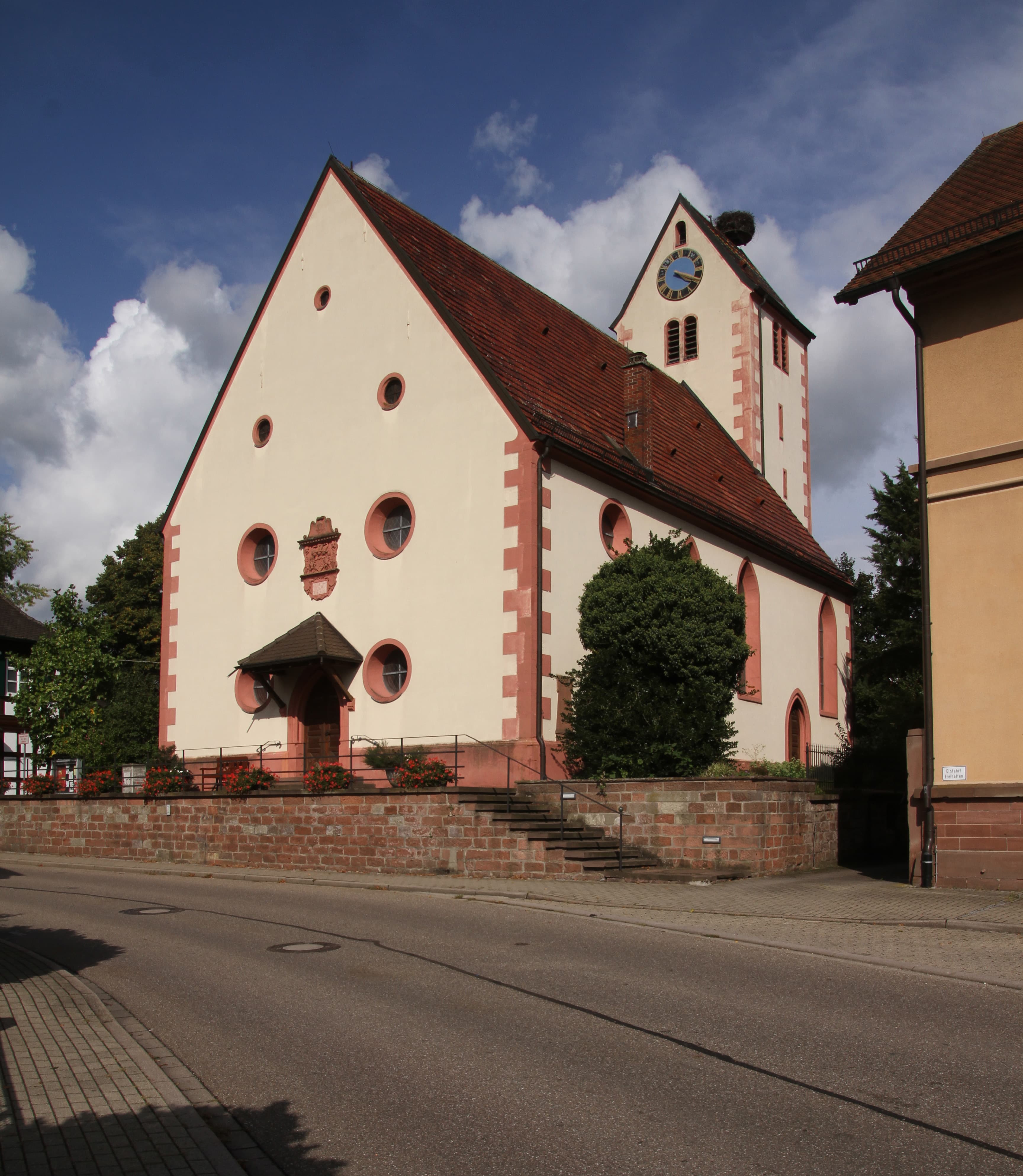 Protestant church