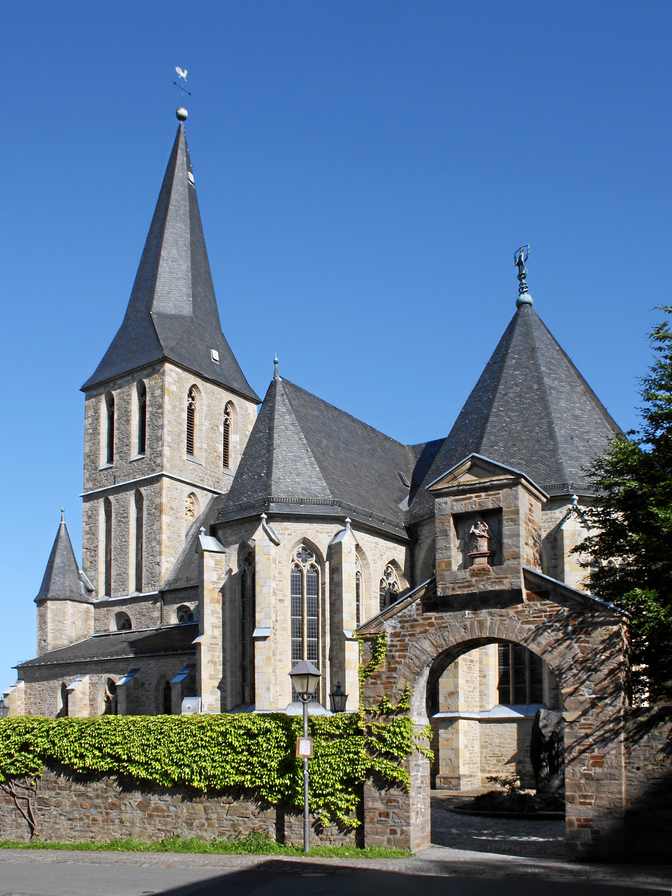 Zur schmerzhaften Mutter Gottes