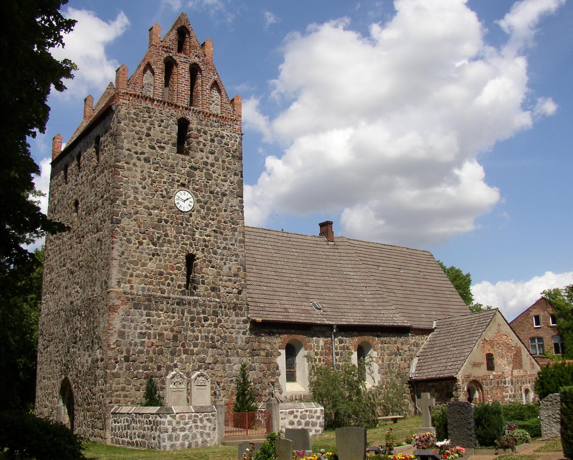 Village church Börnicke (Bernau)