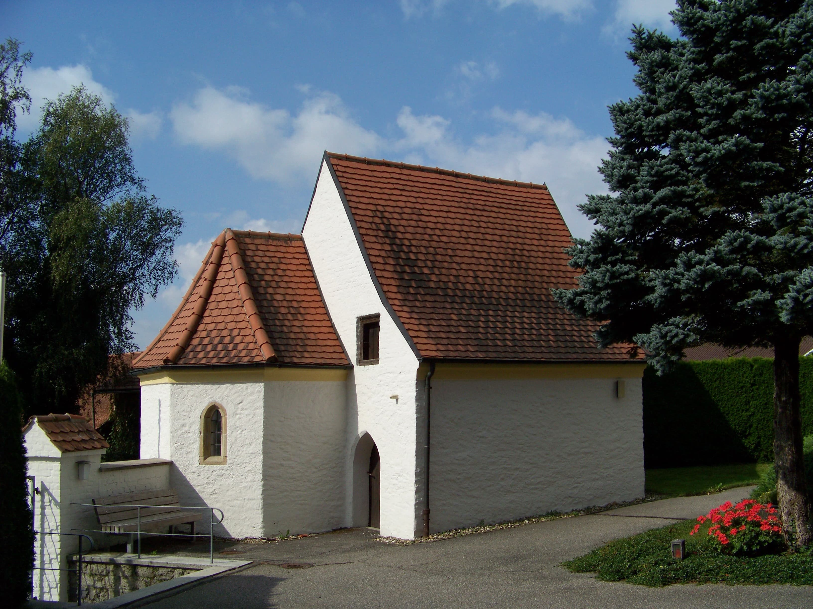 Degernbach cemetery chapel