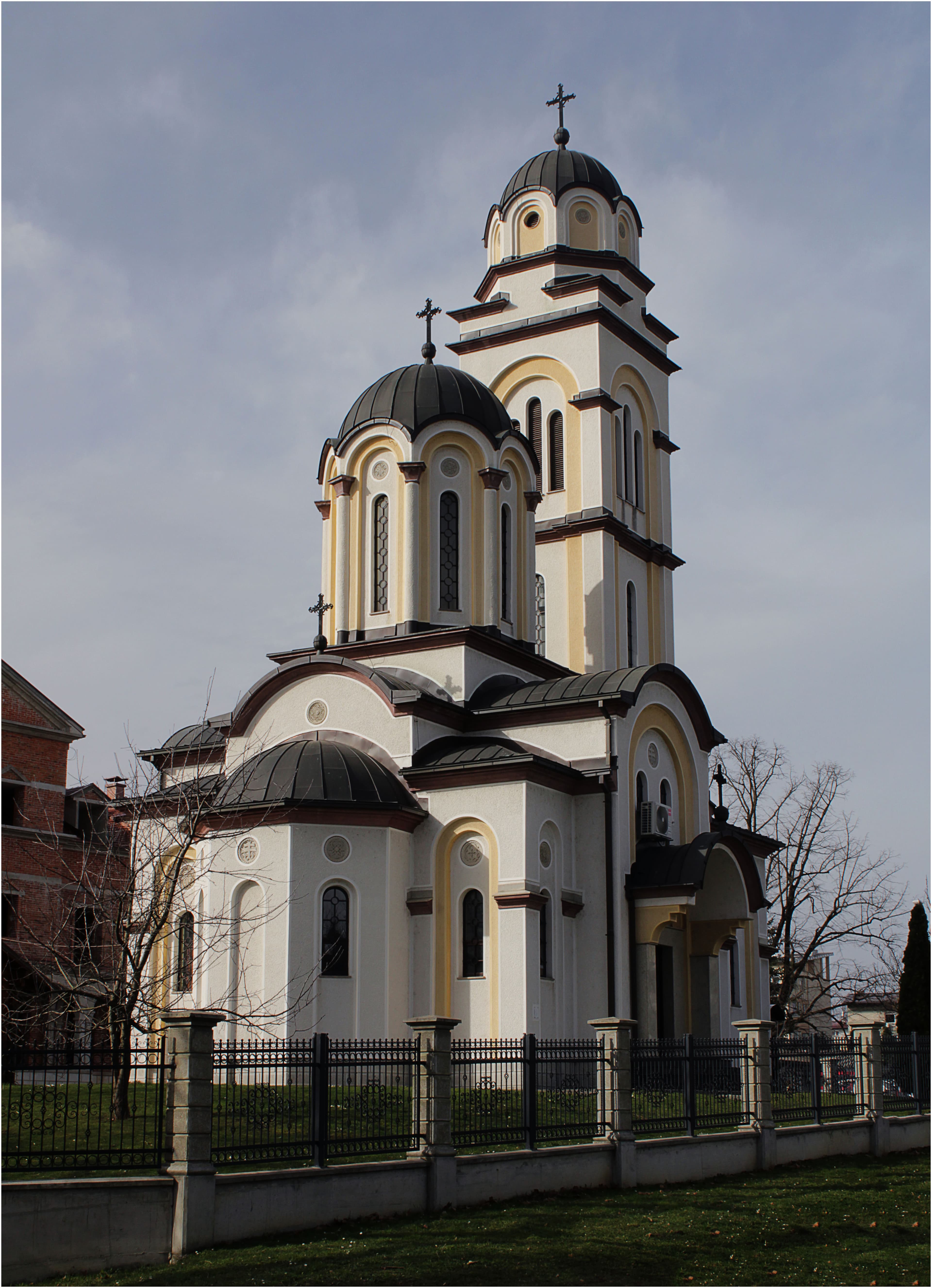 Church of the Epiphany in Banja Luka