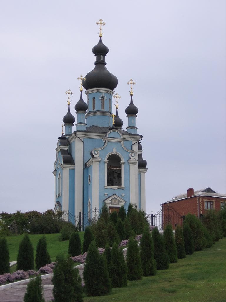 Our Lady of the Joy of All Who Sorrow church in Bohorodychne