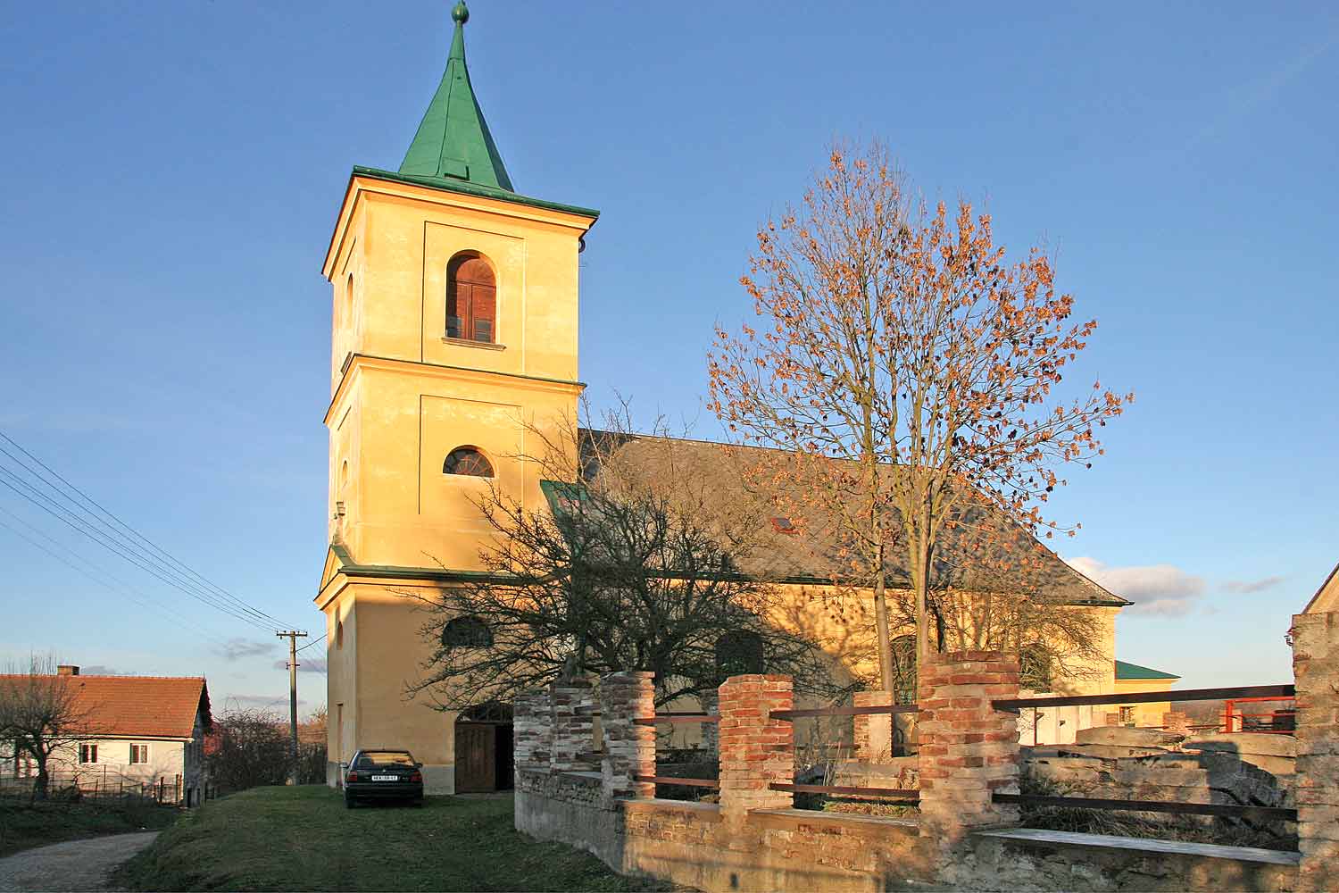 Saint Bartholomew church (Boharyně)