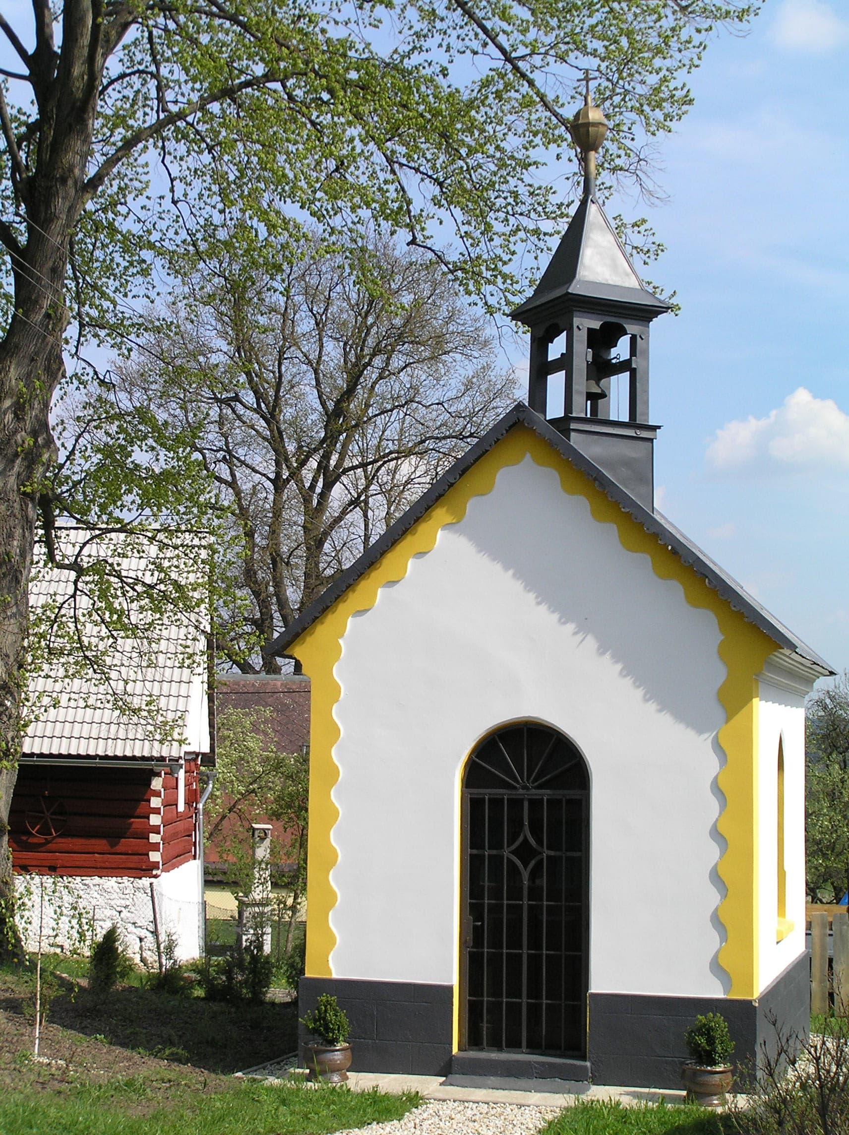 Chapel in Bohdánkov
