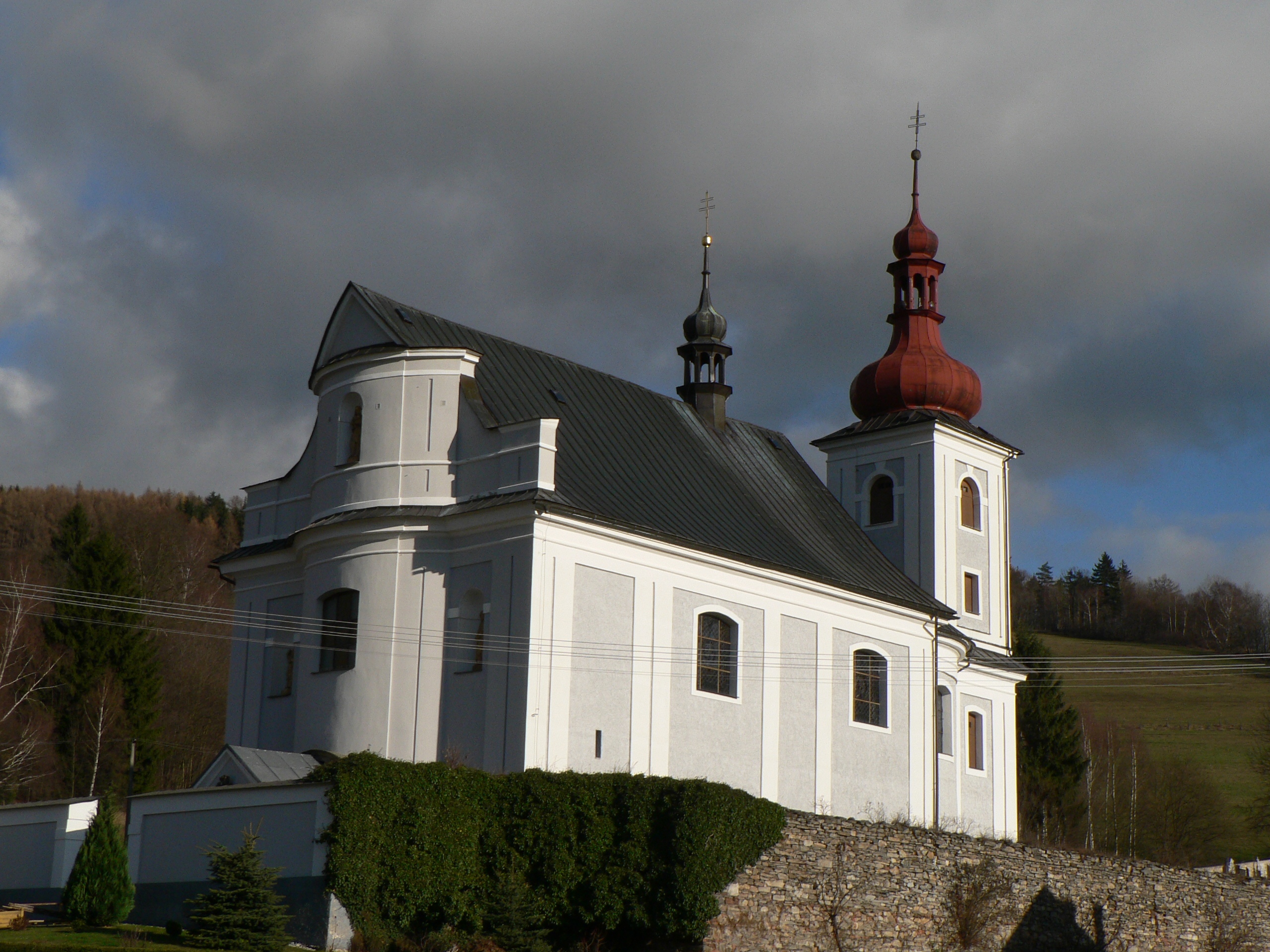 Church of Saints Peter and Paul (Bohdíkov)
