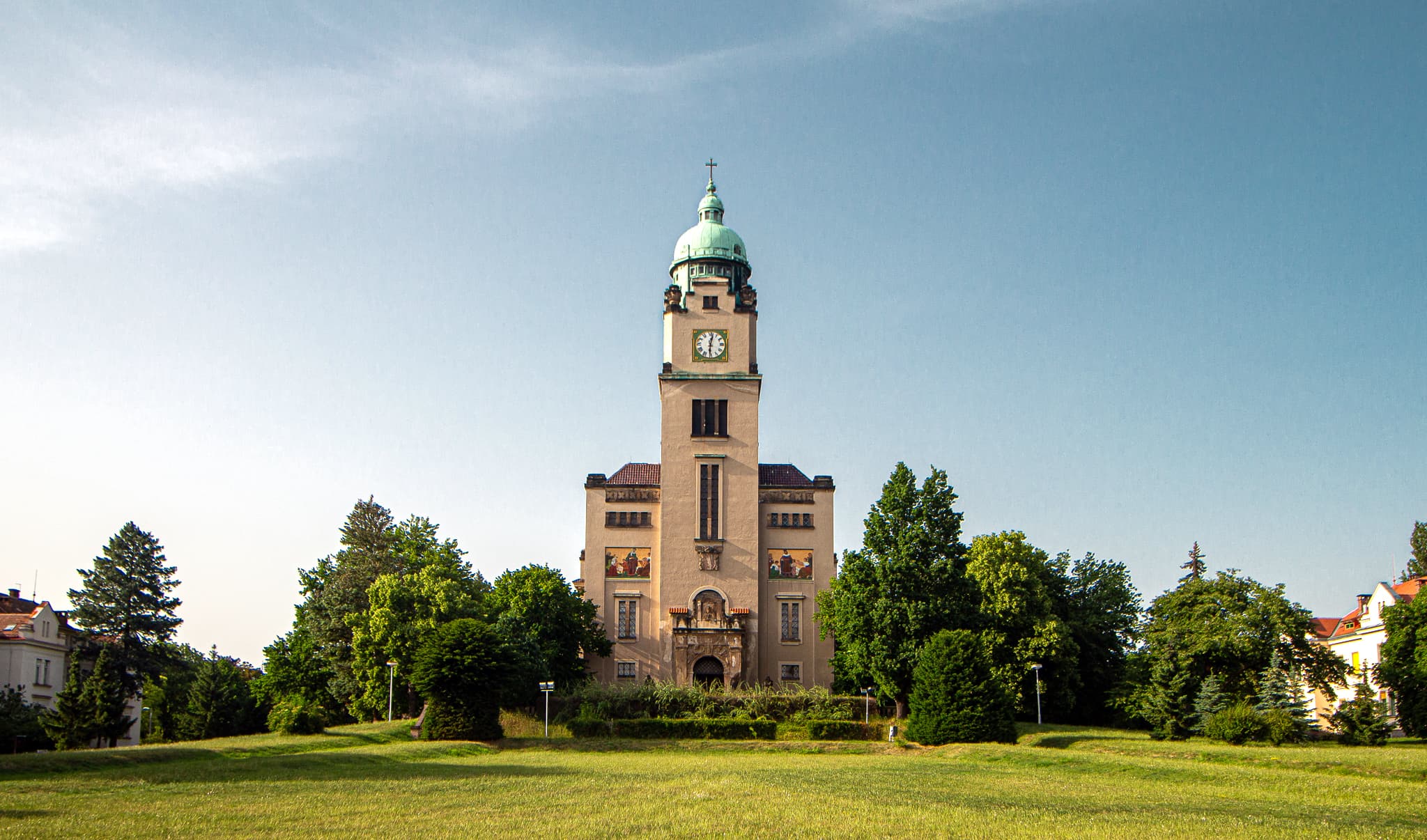 Church of Saint Wenceslaus in Bohnice