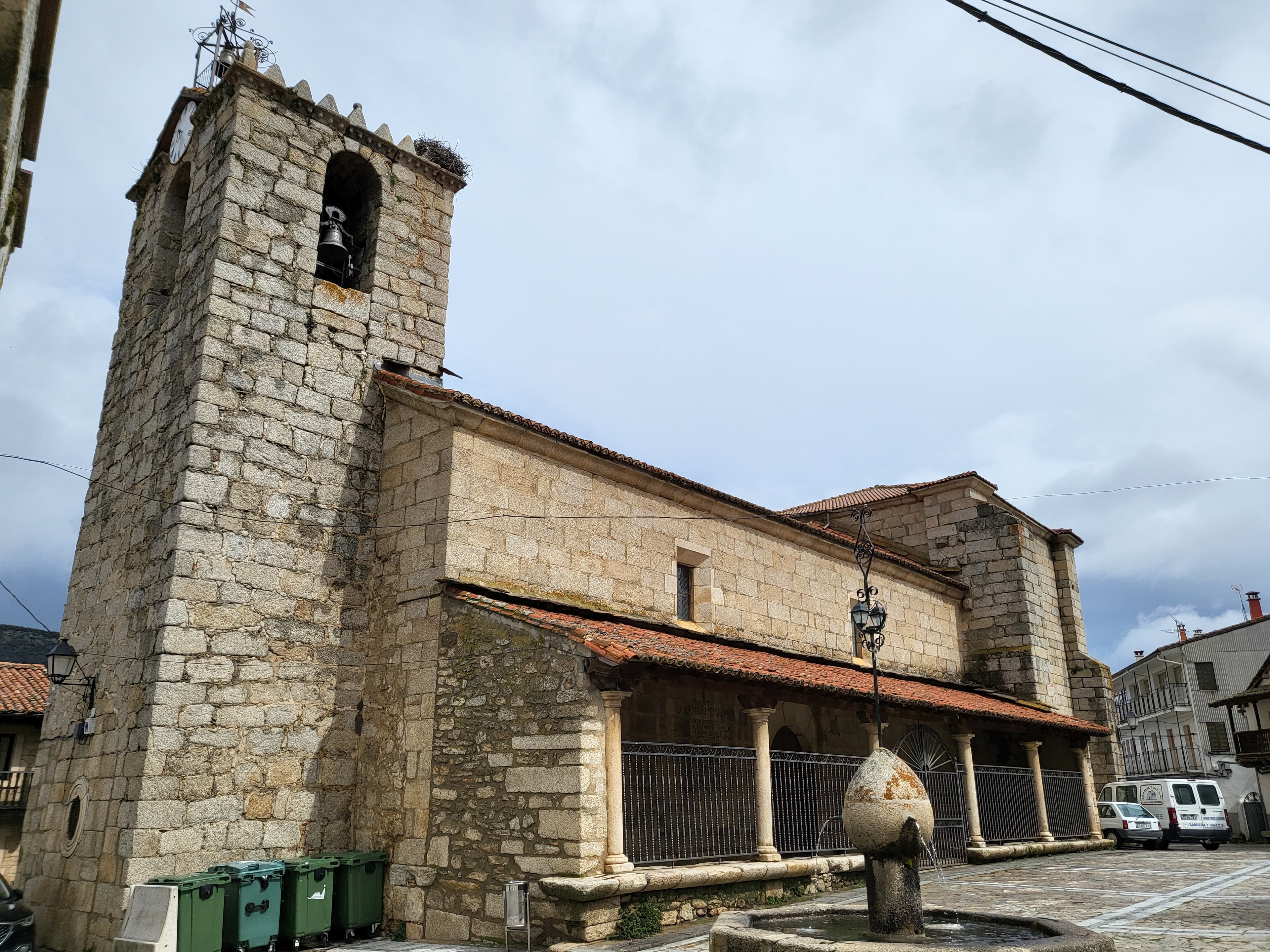 Church of Our Lady of the Assumption, Bohoyo