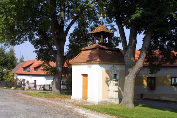 Chapel in Bohy