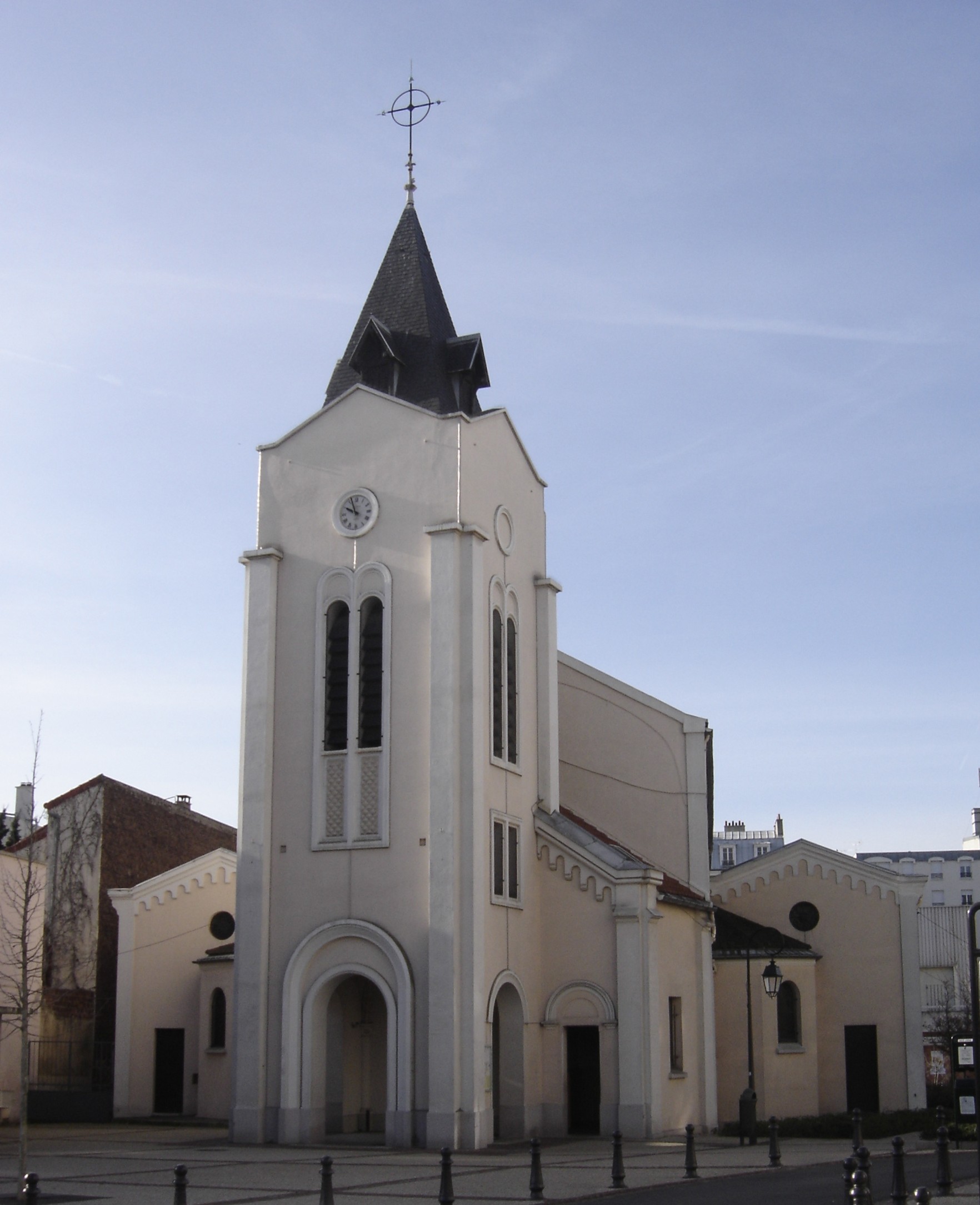 église Notre-Dame-de-Bon-Secours de Bois-Colombes