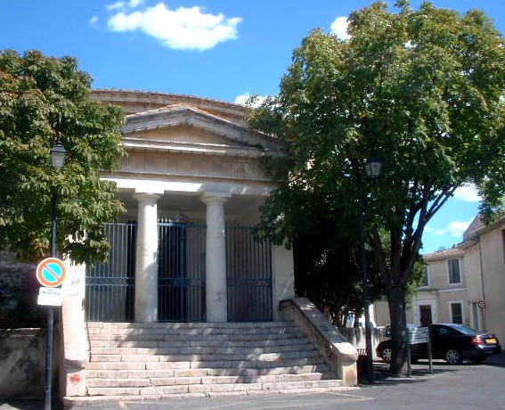 temple de Beauvoisin (Gard)