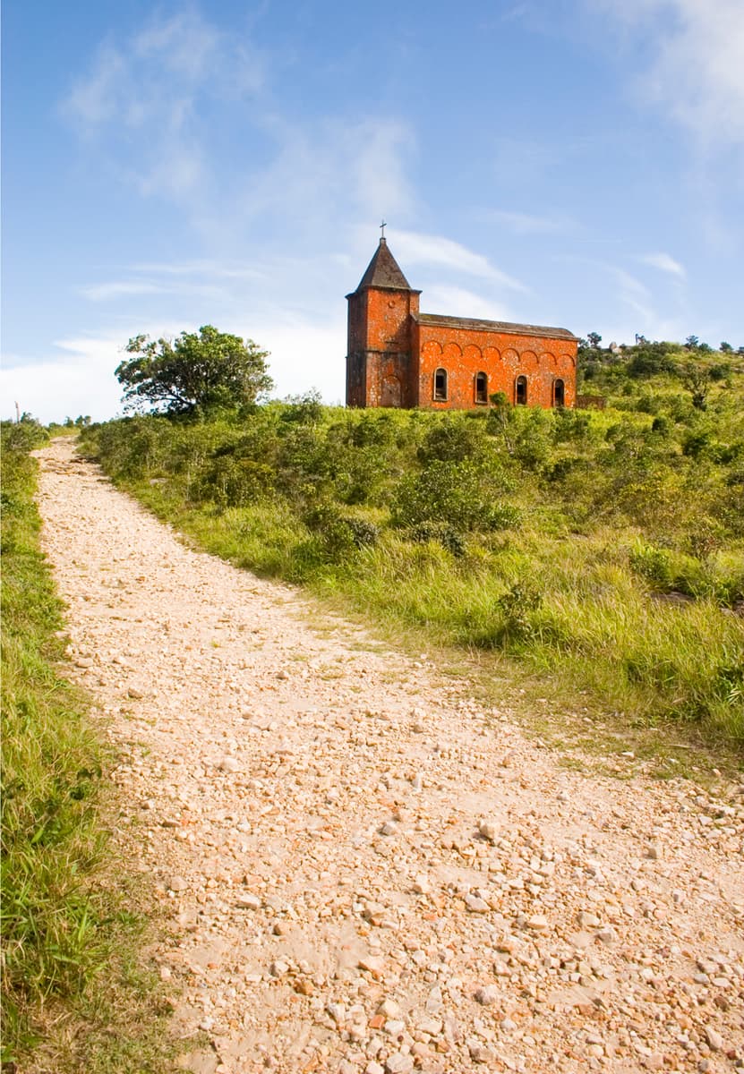 Bokor church