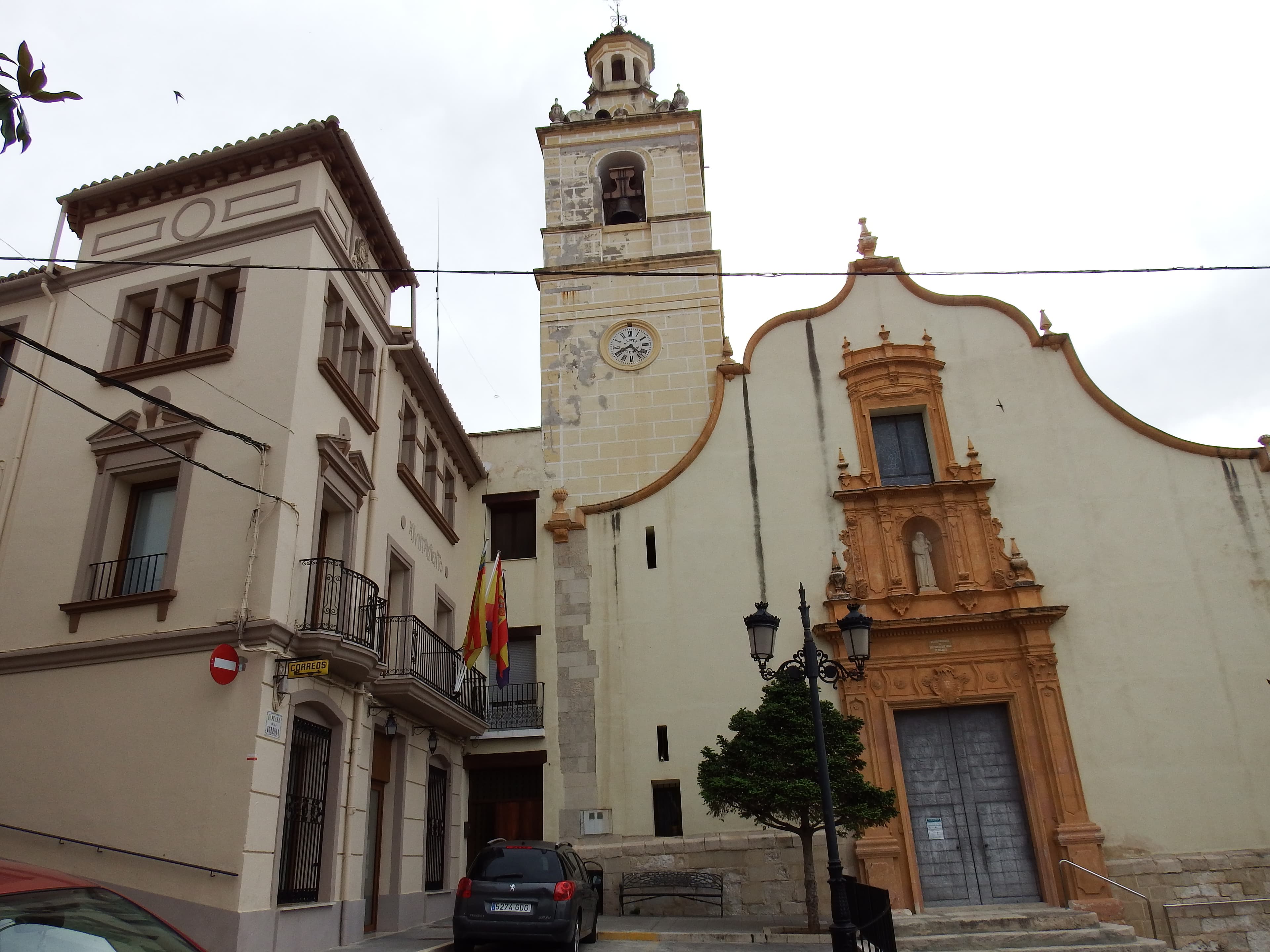 Iglesia de San Francisco de Paula, Bolbaite