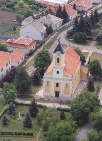 Immaculate Conception church in Boldog