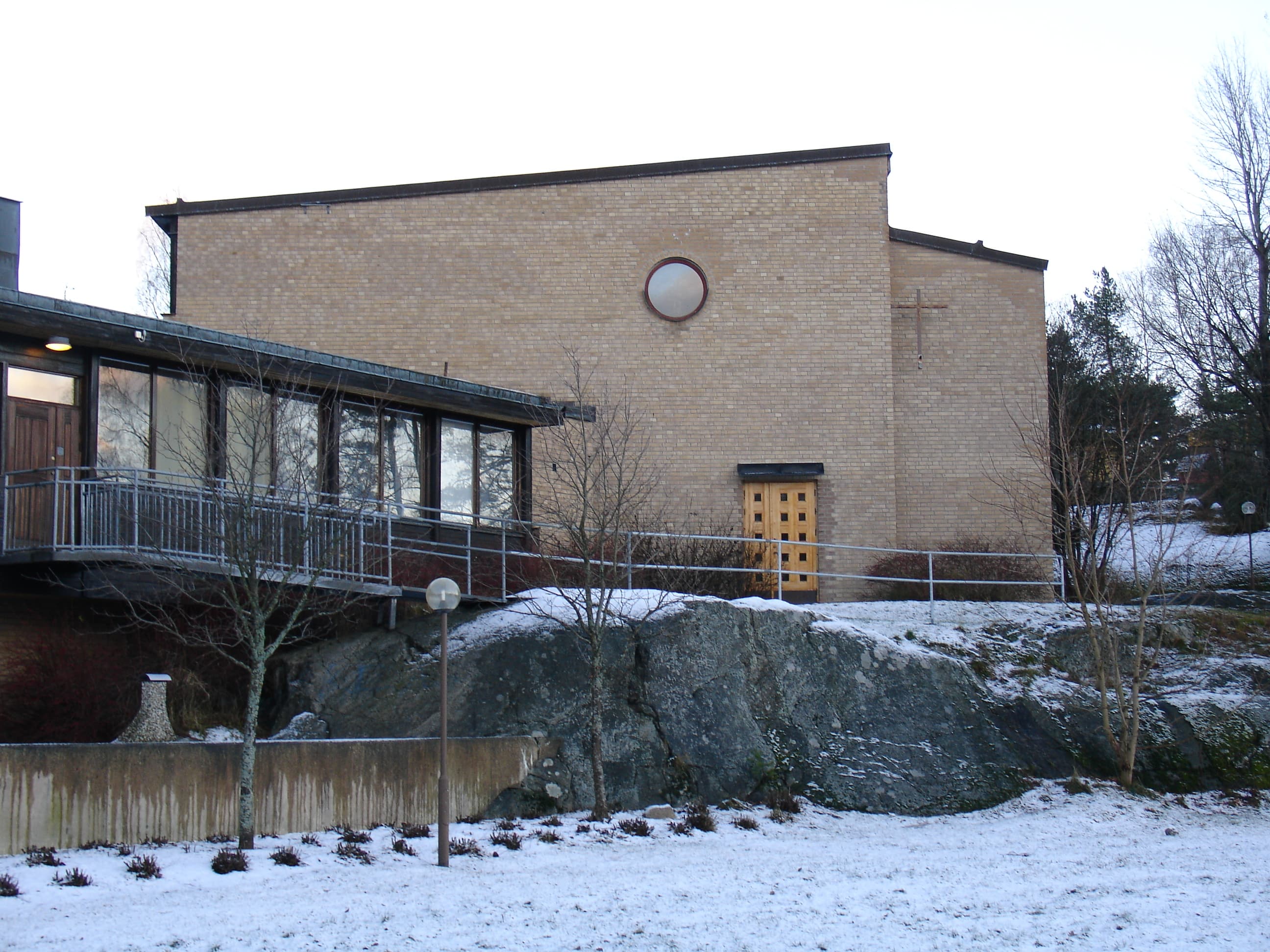 Bollmoradalens kyrka