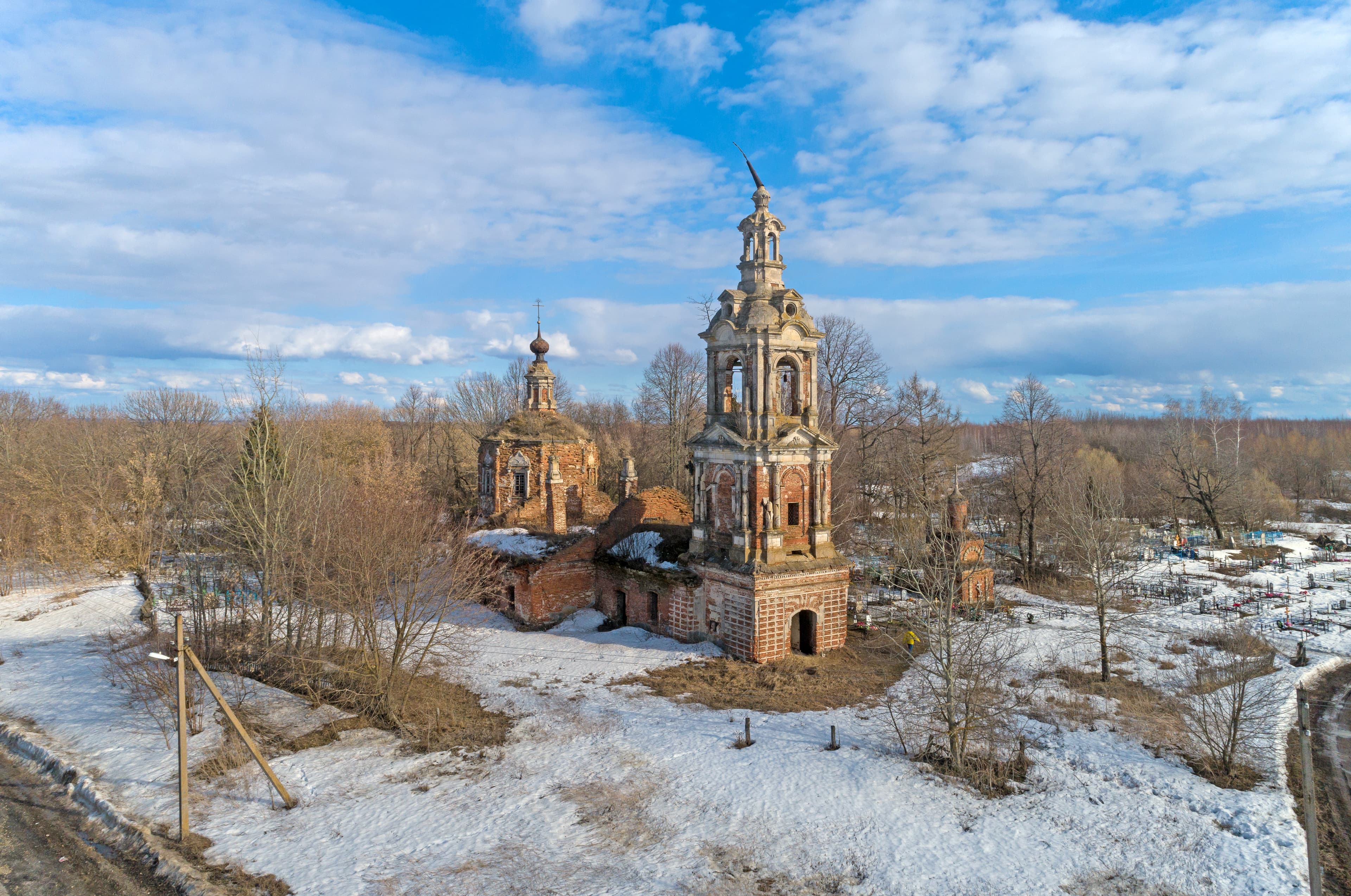 Transfiguration Church, Bolshoye Selo