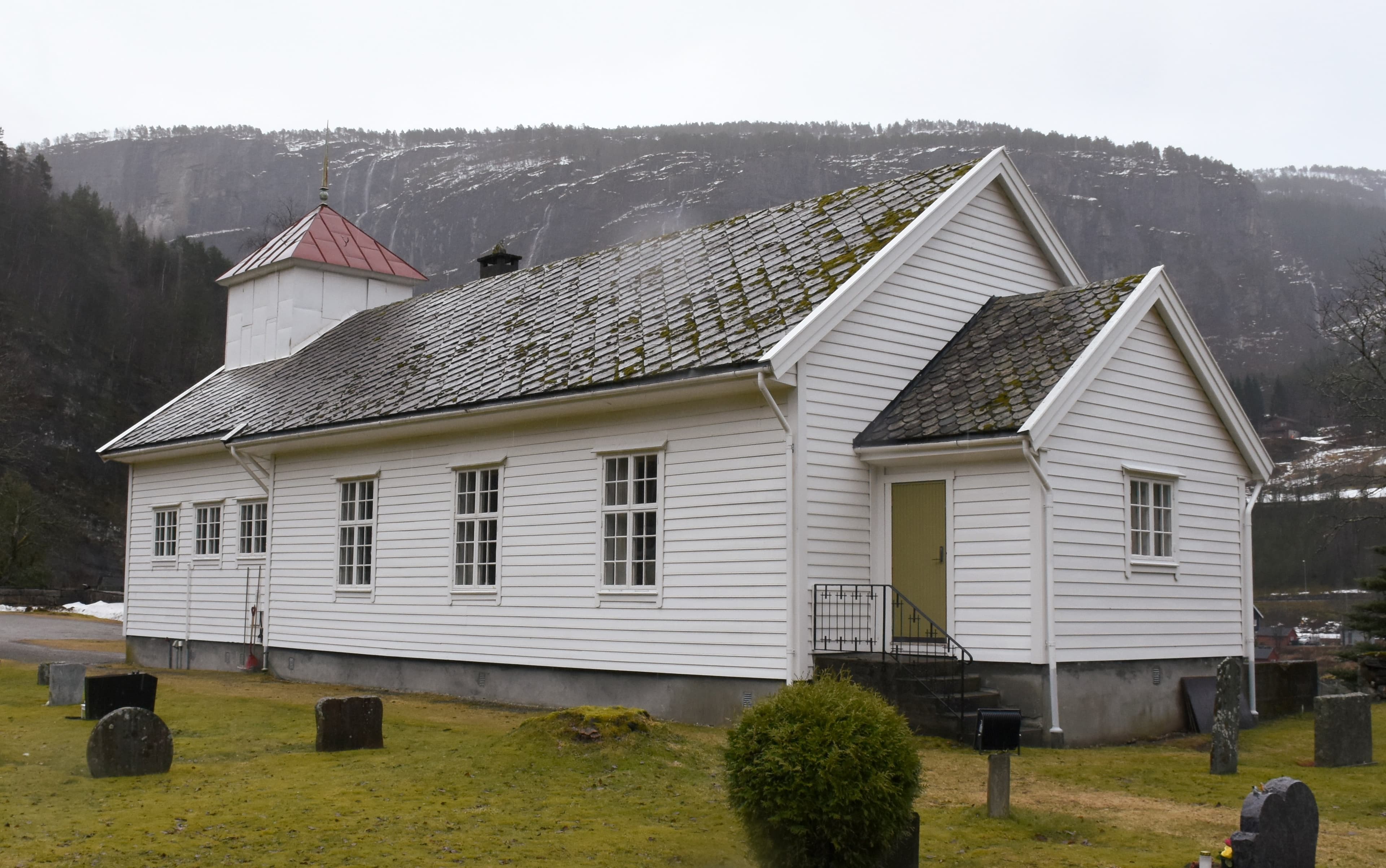 Bolstadøyri bedehuskapell