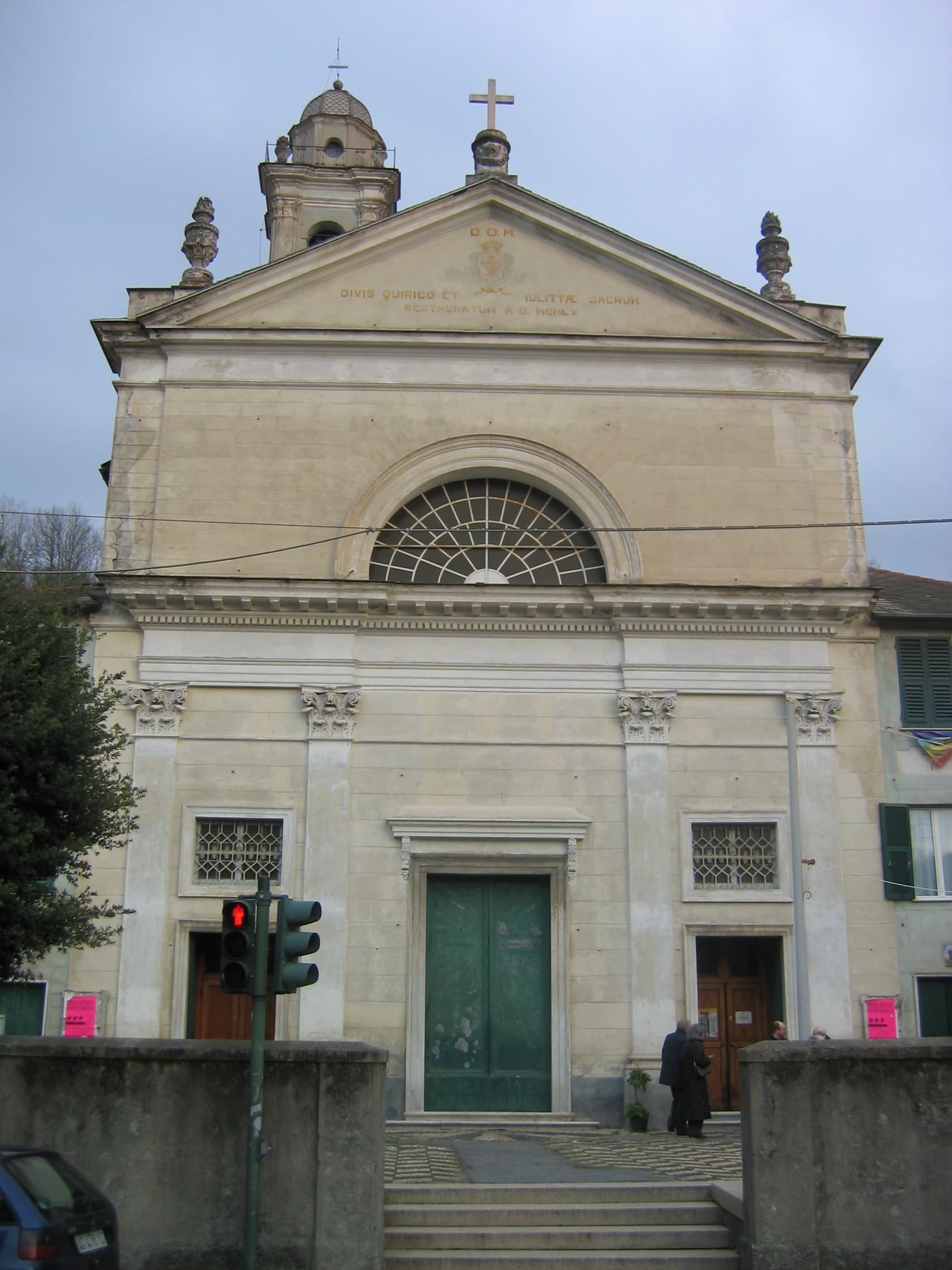 Santi Quirico e Giulitta