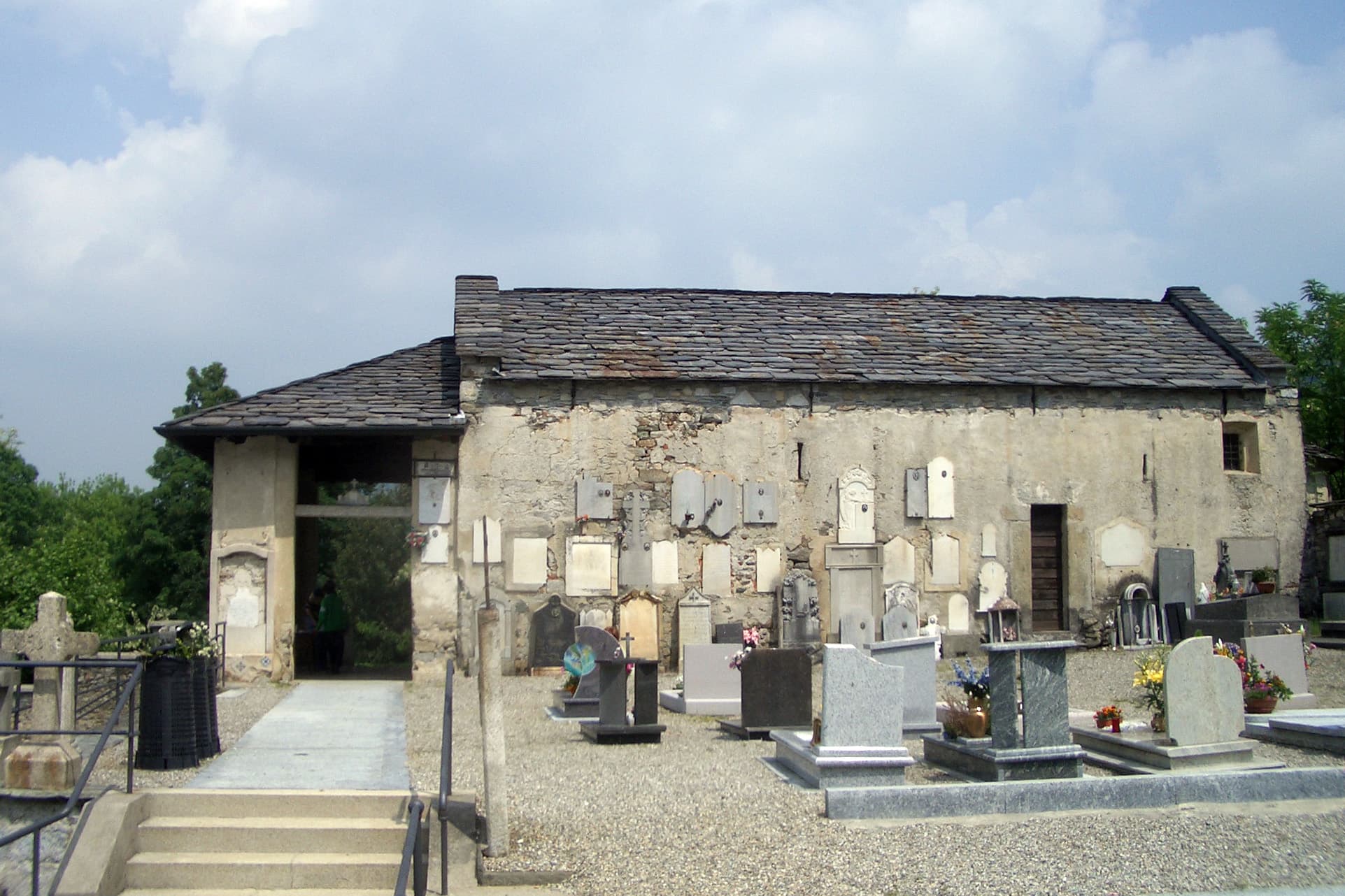 Chiesa di San Martino di Engrevo