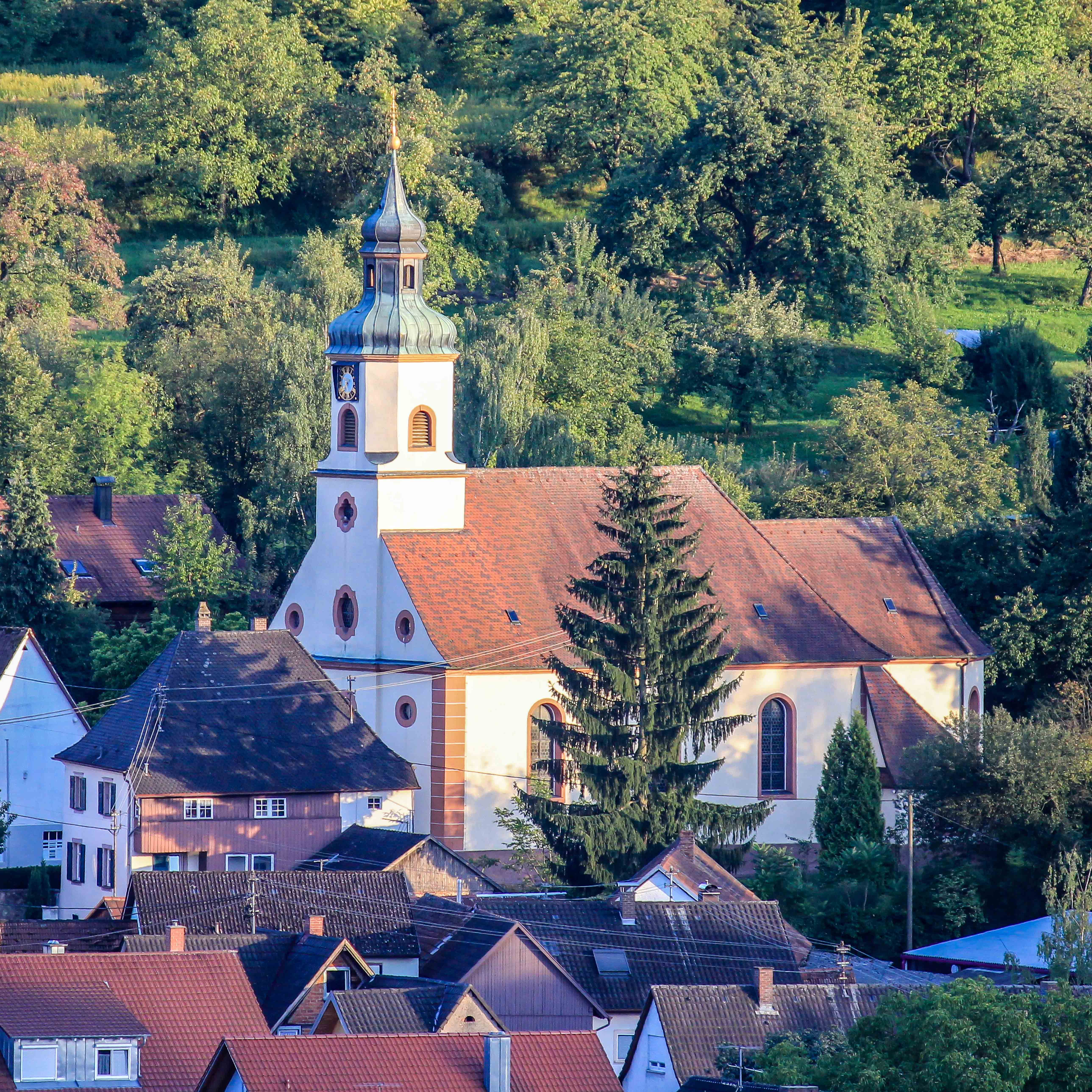 St. Sebastian (Bombach)