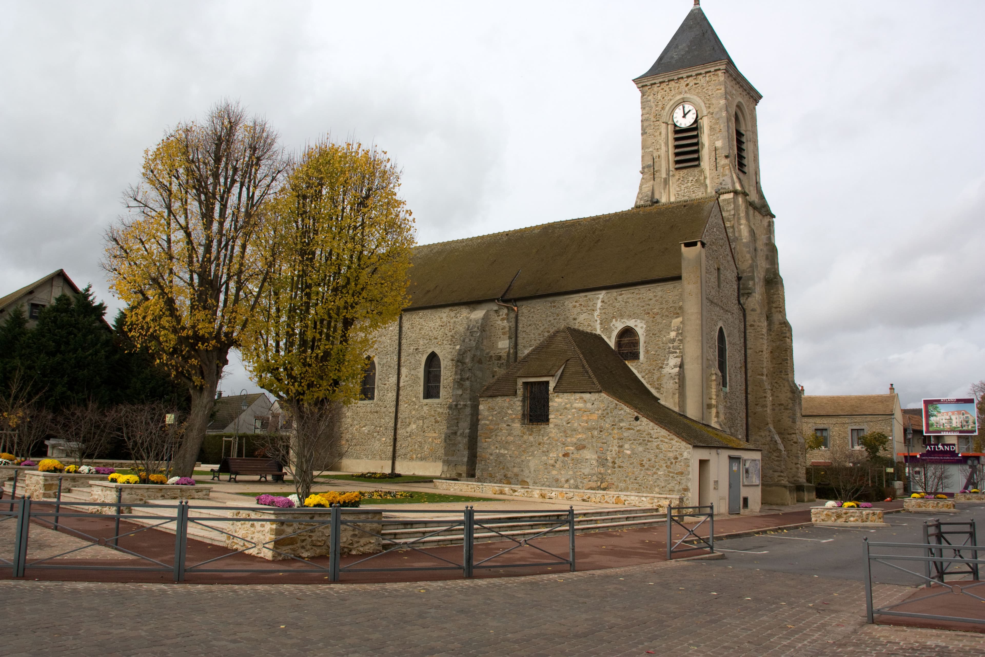 Église Saint-Denis-Saint-Fiacre de Bondoufle