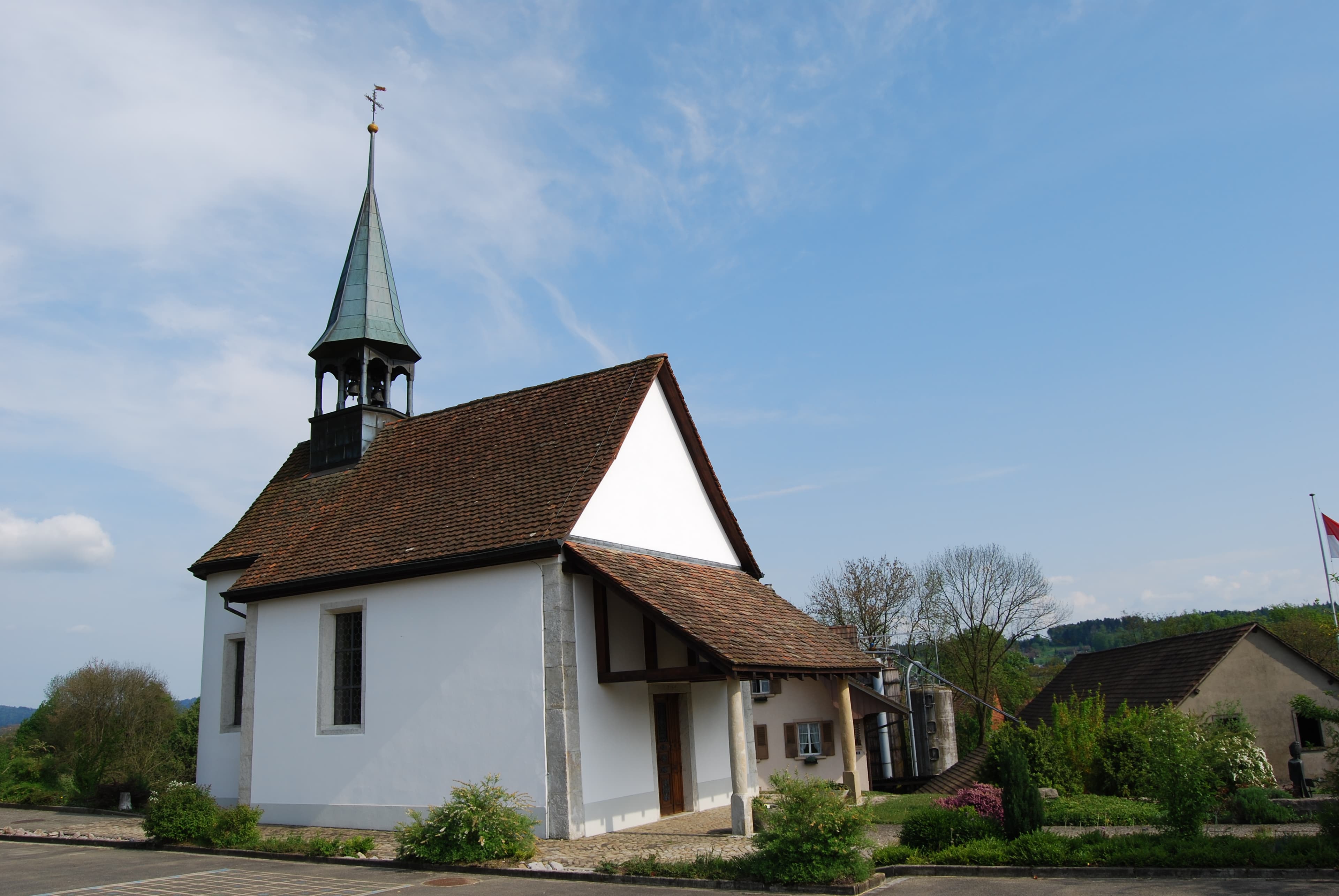 Maria Hilf chapel (1744)