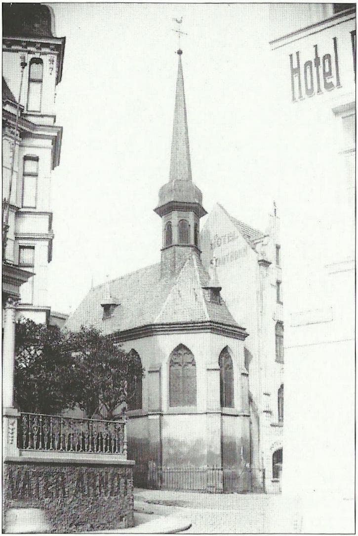 Gertrudiskapelle