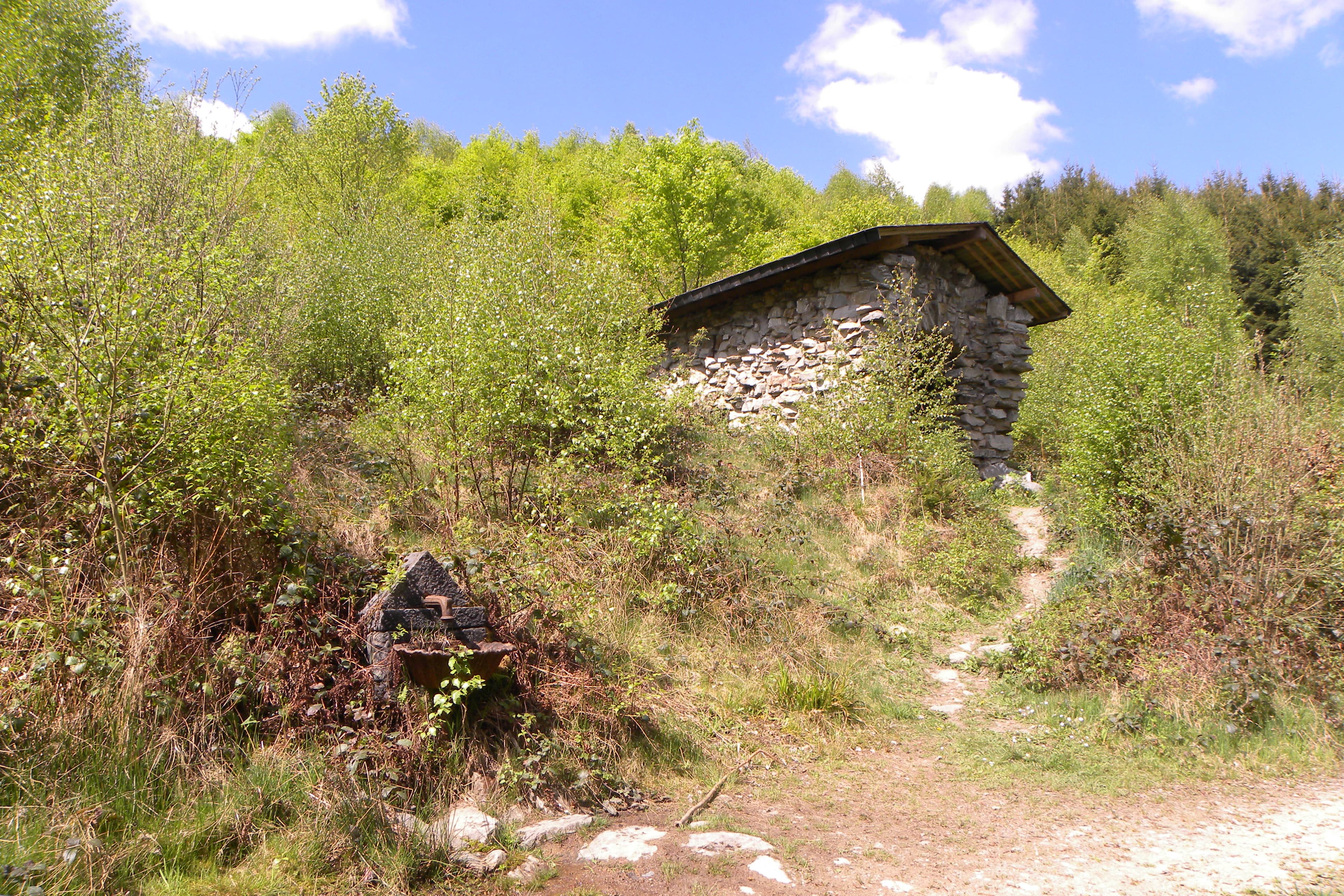 Chapelle de la Bonne-Dame of Lavacherie
