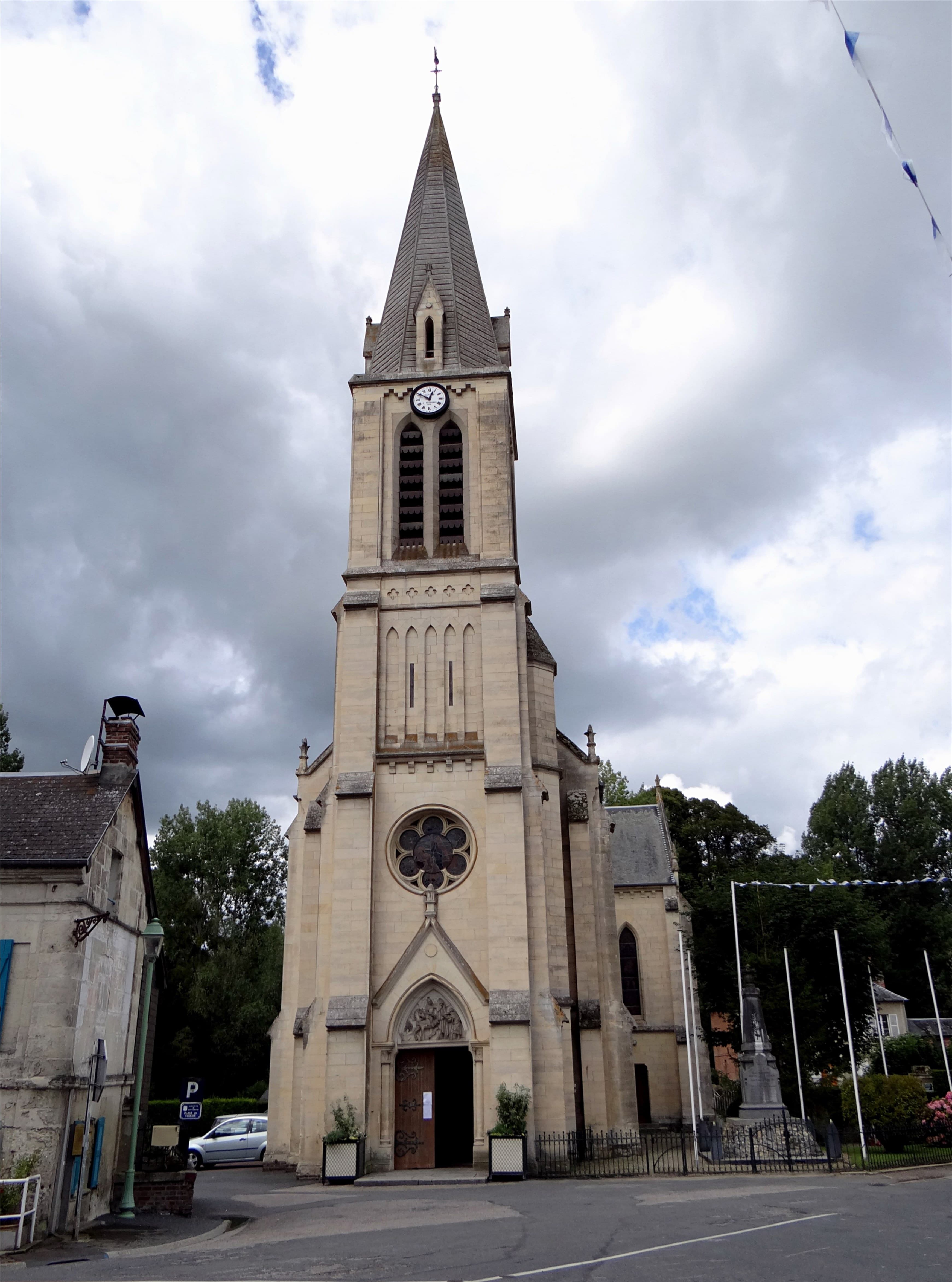 Église Saint-Martin de Bonnebosq