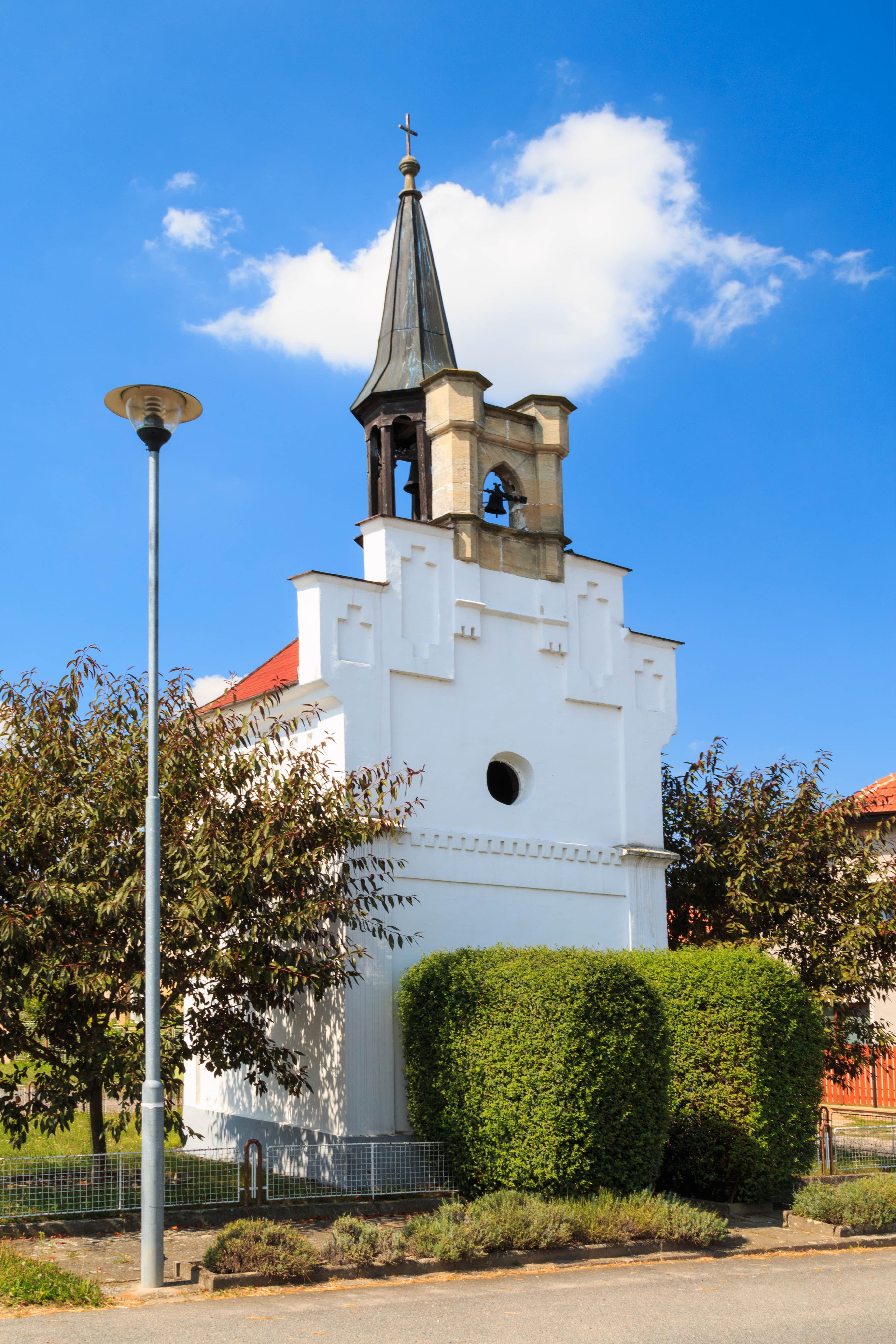 Chapel in Bor u Chroustovic