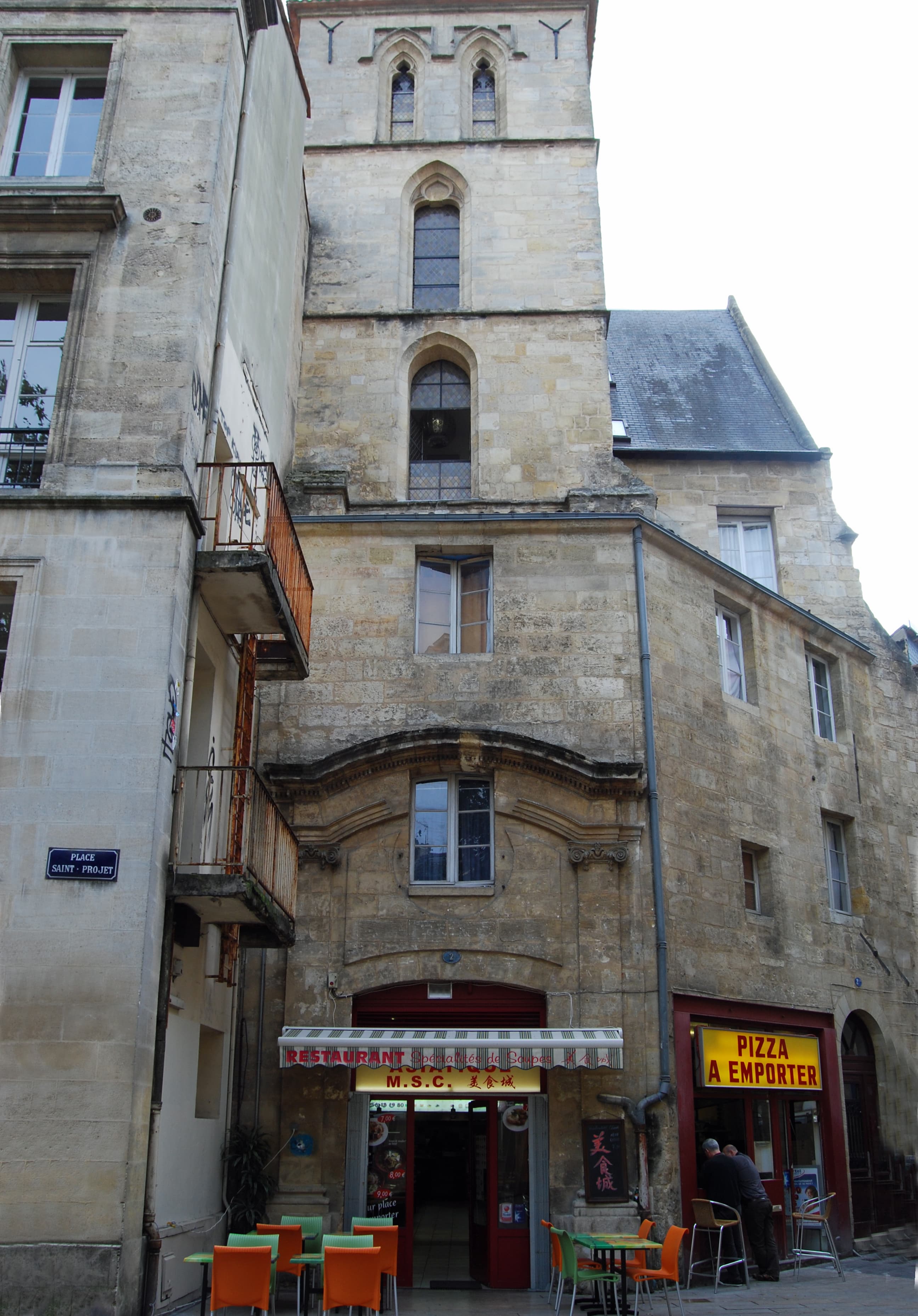 église Saint-Projet de Bordeaux