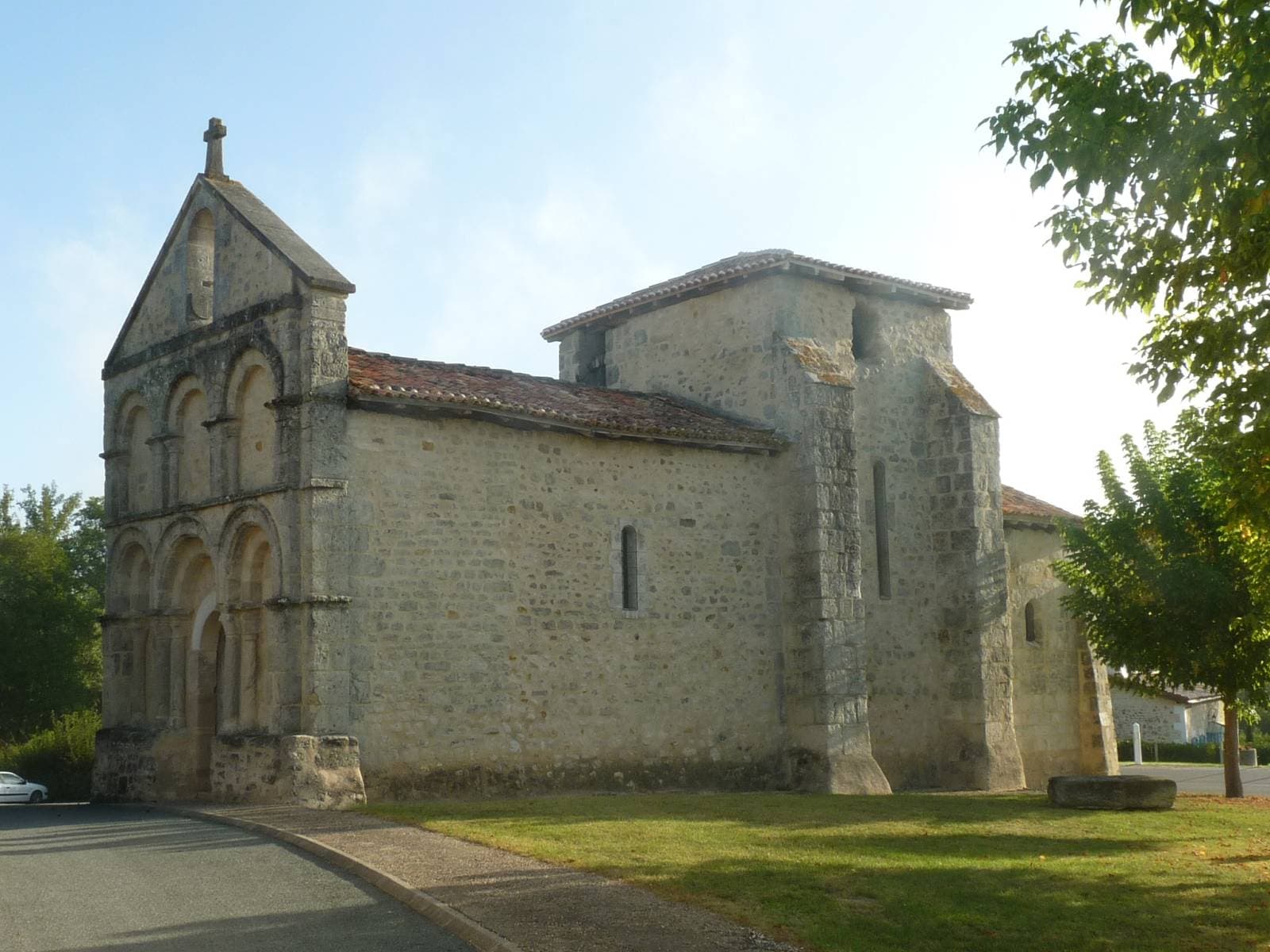 Église Notre-Dame de Boresse