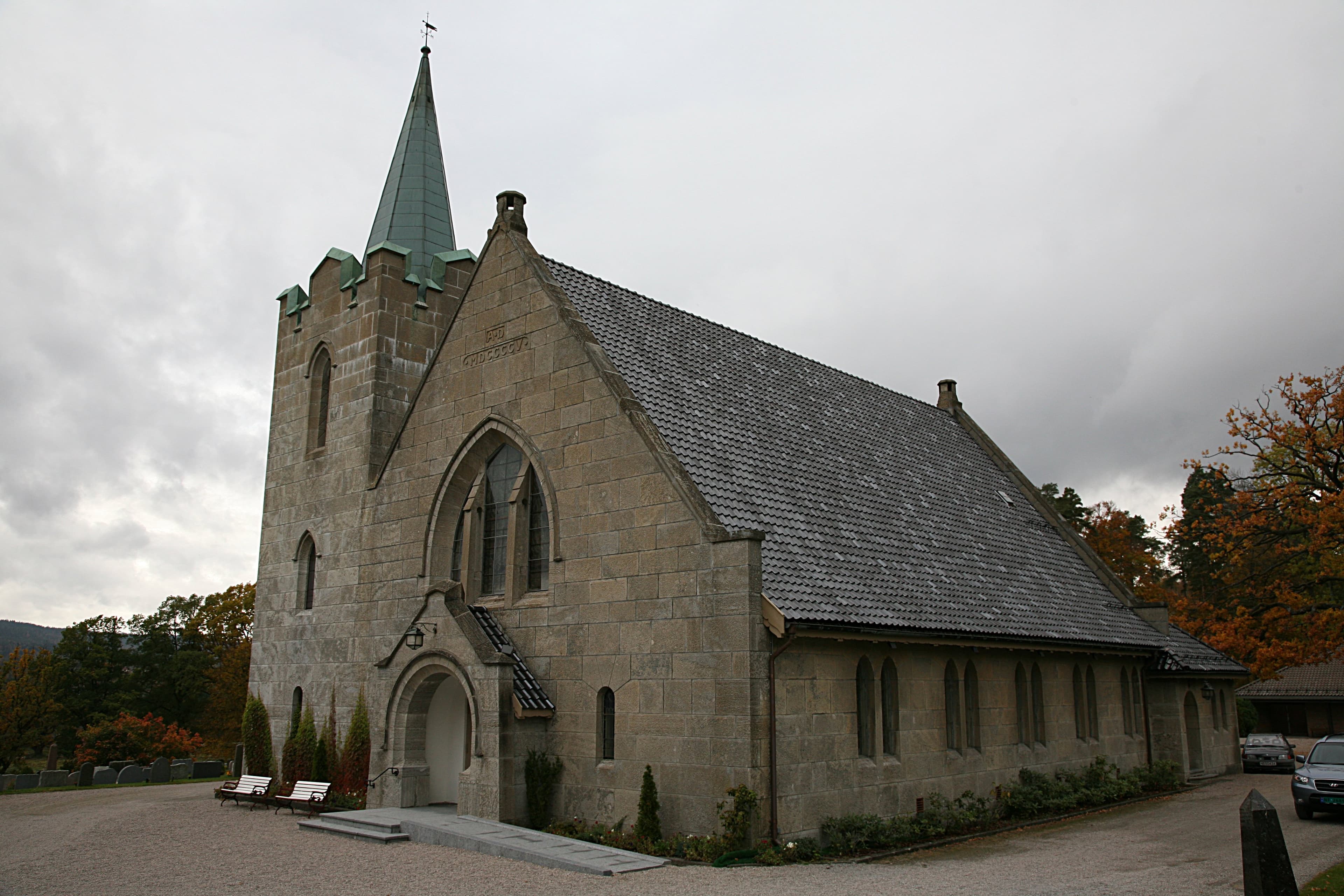 Borgestad church