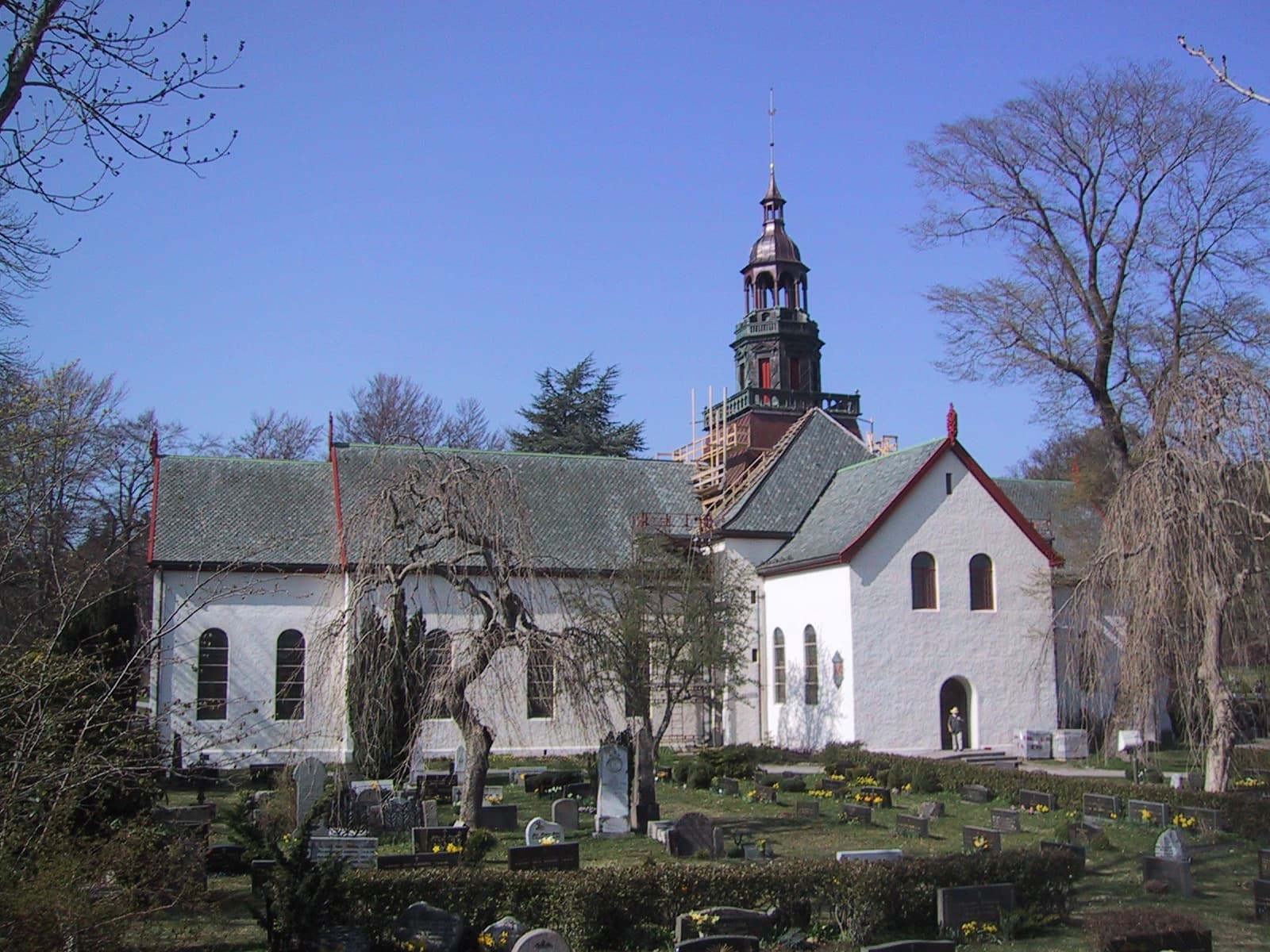 Borgund Church in Ålesund