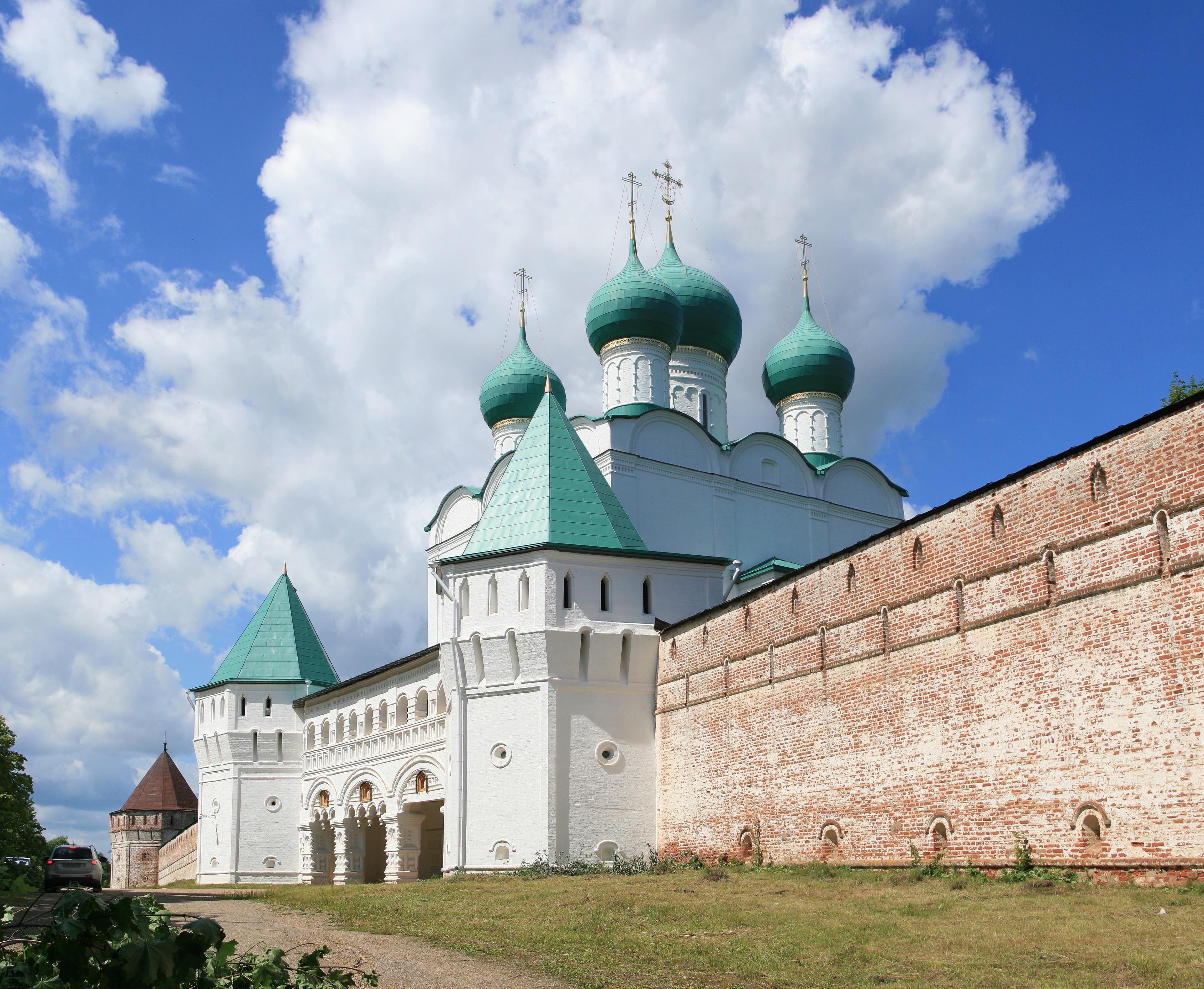 Saint Sergius Gate Church, Borisoglebsky Monastery