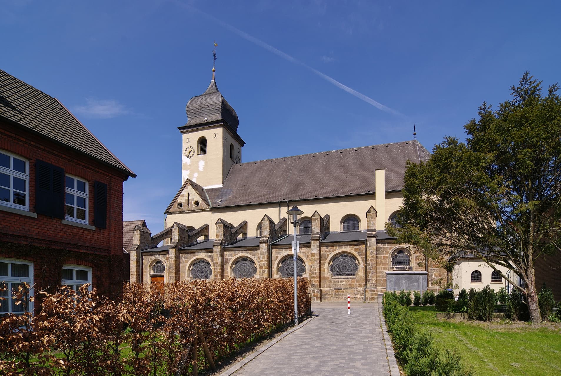 St. Stephanus, Bork